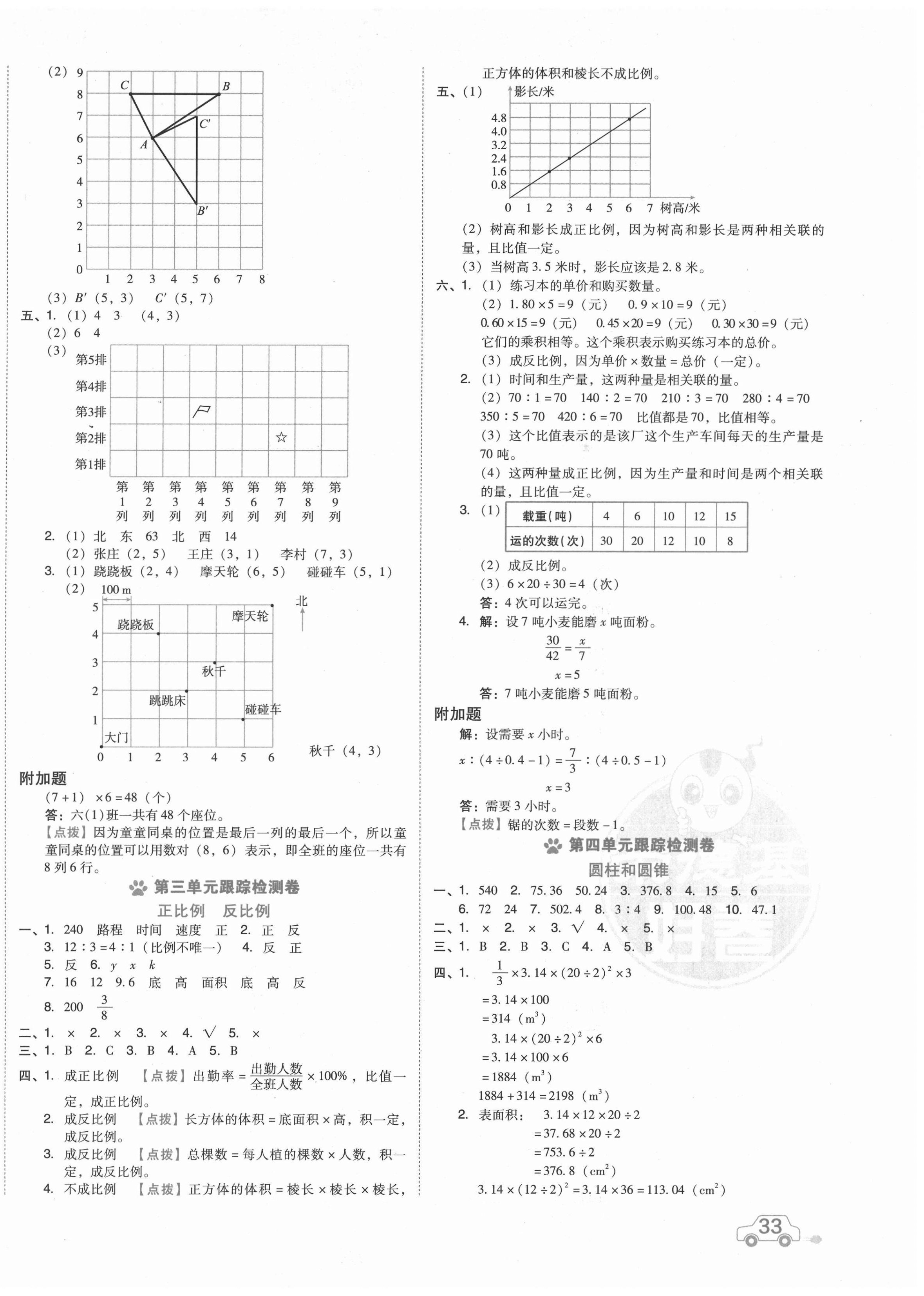 2021年好卷六年级数学下册冀教版 第2页