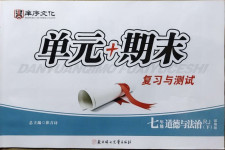 2021年單元加期末復(fù)習與測試七年級道德與法治下冊人教版