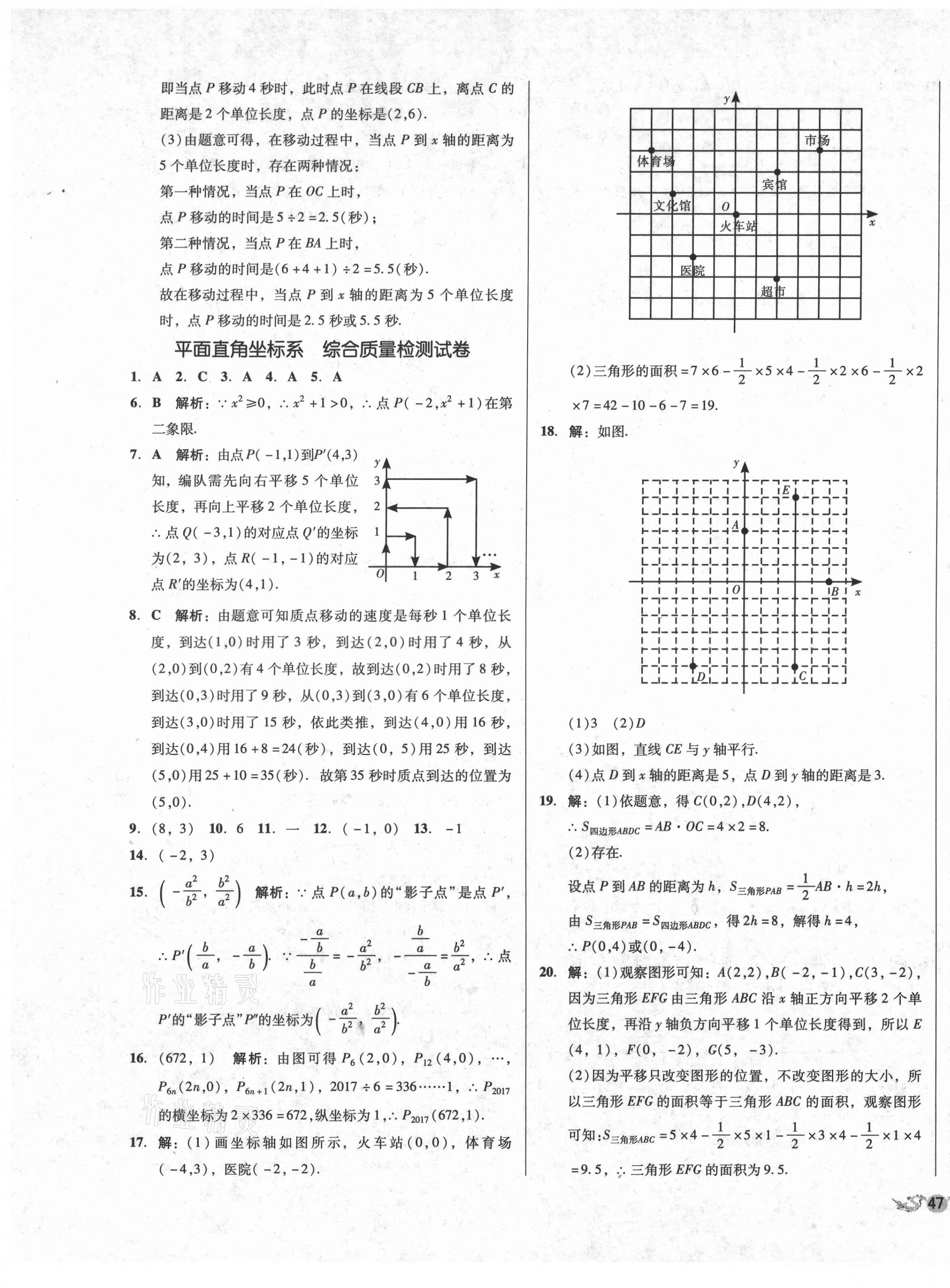 2021年單元加期末復(fù)習(xí)與測(cè)試七年級(jí)數(shù)學(xué)下冊(cè)人教版 第5頁(yè)