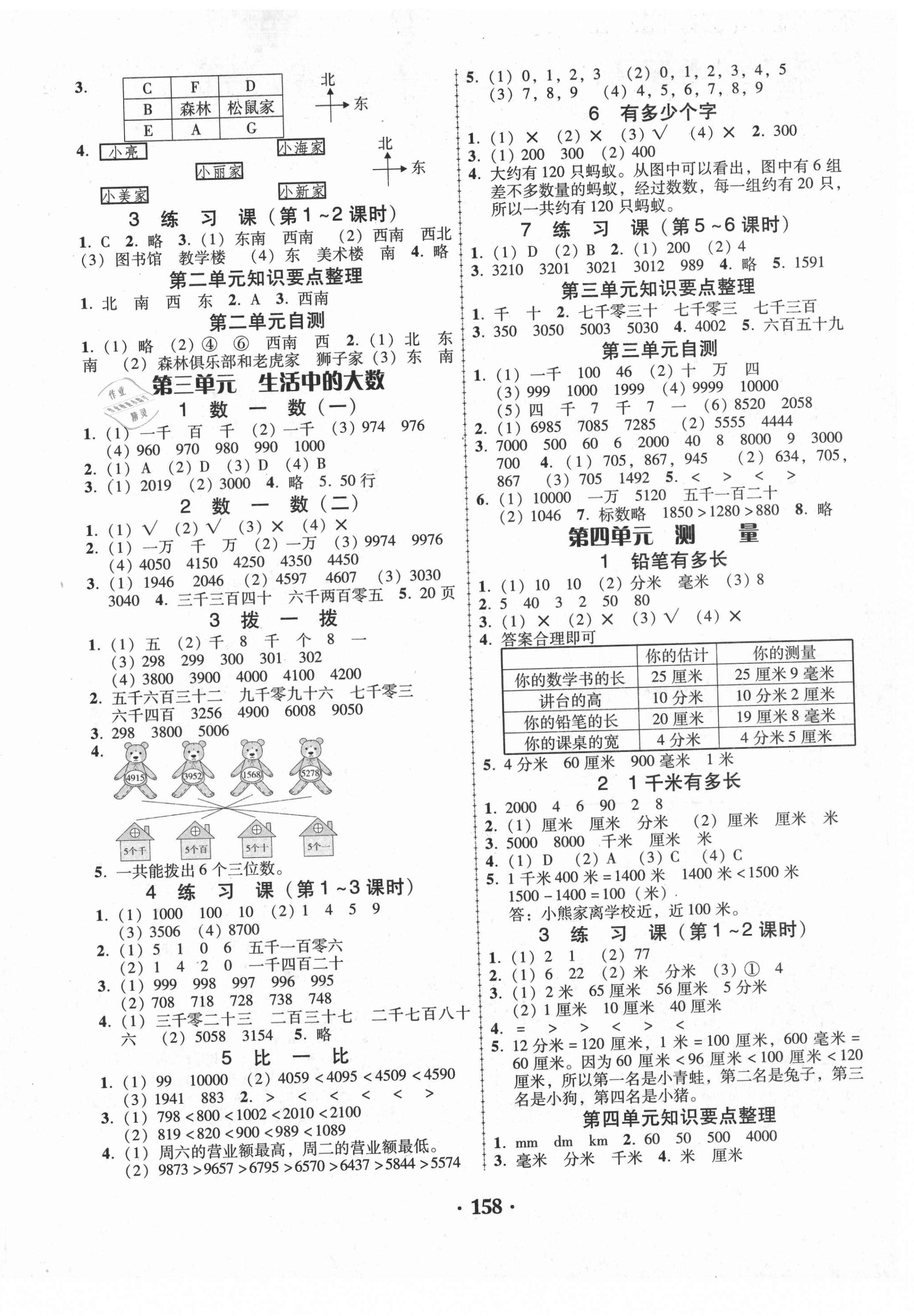 2021年教與學(xué)課時(shí)學(xué)練測(cè)二年級(jí)數(shù)學(xué)下冊(cè)北師大版 第2頁(yè)