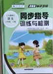 2021年云南省標準教輔同步指導訓練與檢測六年級語文下冊人教版