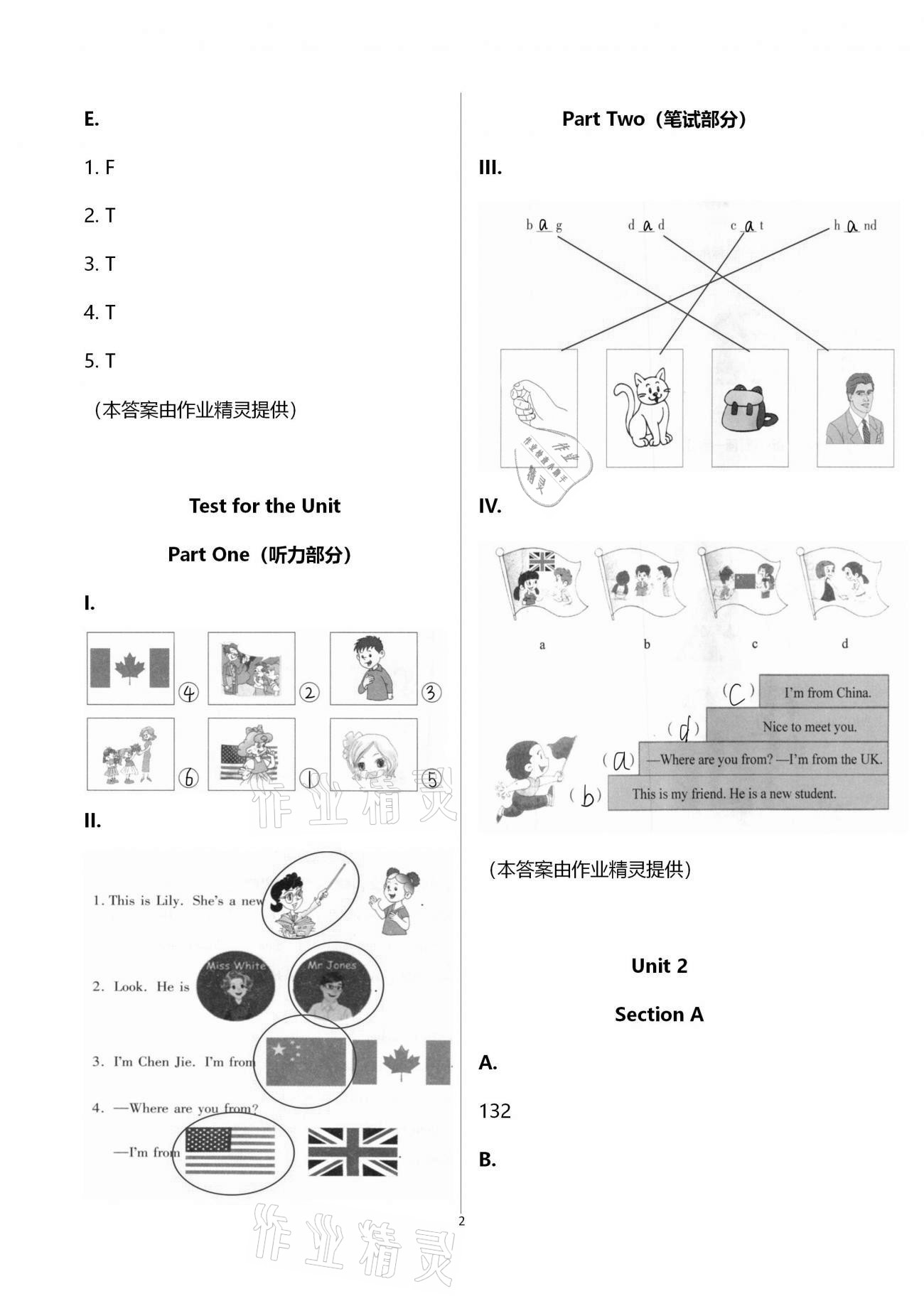 2021年新课堂同步学习与探究三年级英语下册人教版枣庄专版 第2页