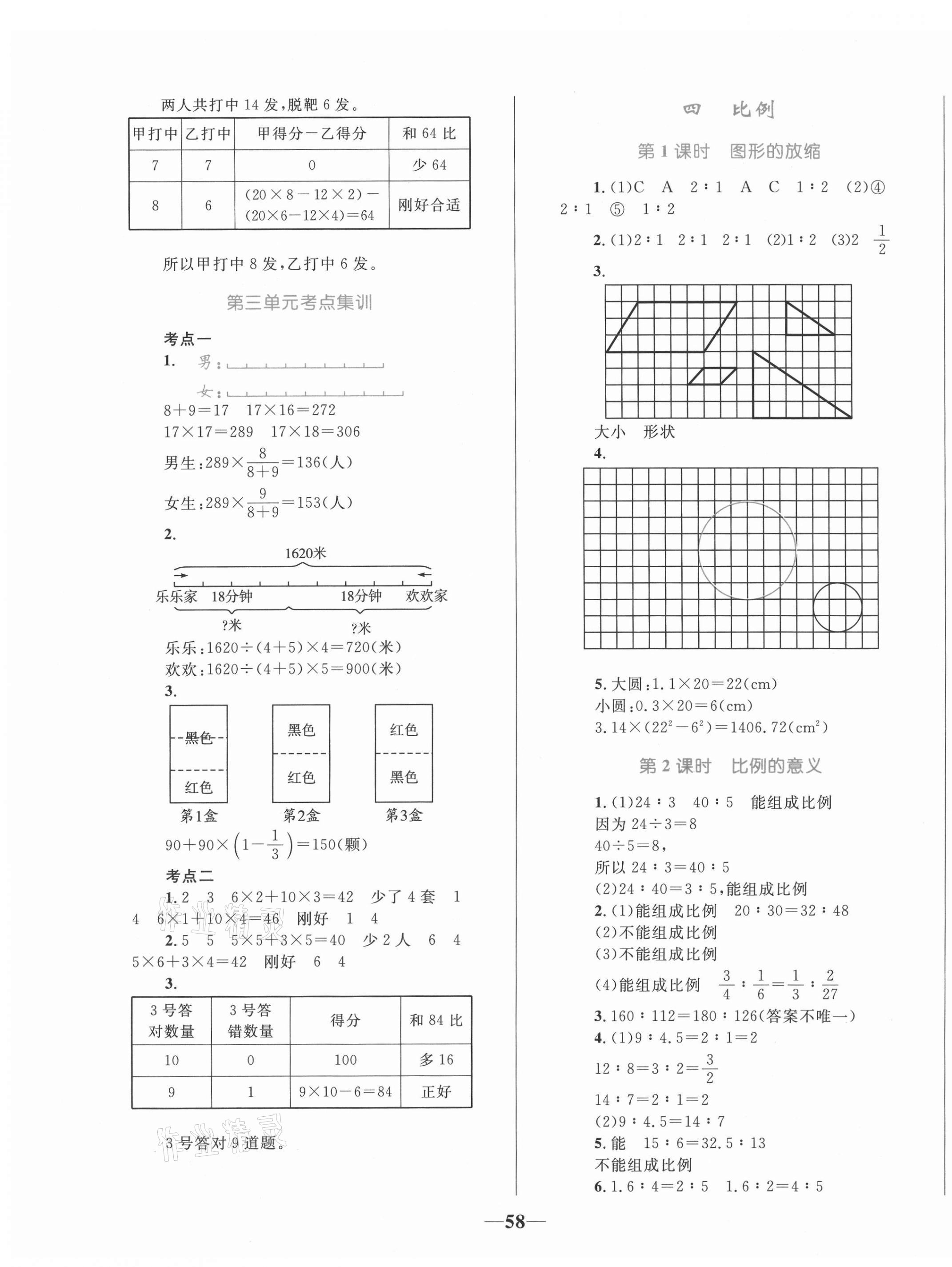 2021年全優(yōu)設(shè)計(jì)超人天天練六年級(jí)數(shù)學(xué)下冊(cè)蘇教版 第4頁(yè)