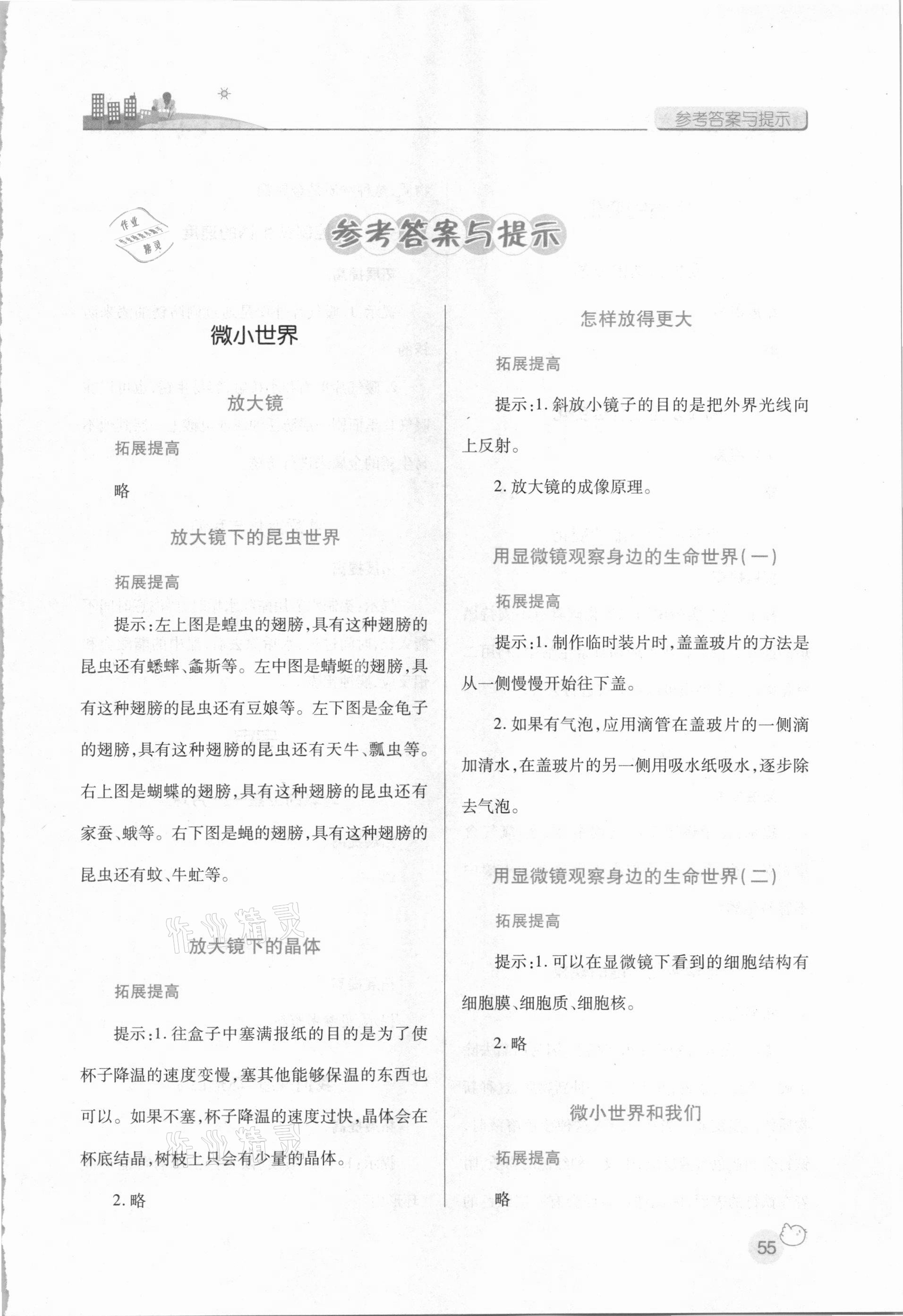 2021年績(jī)優(yōu)學(xué)案六年級(jí)科學(xué)下冊(cè)教科版 第1頁(yè)