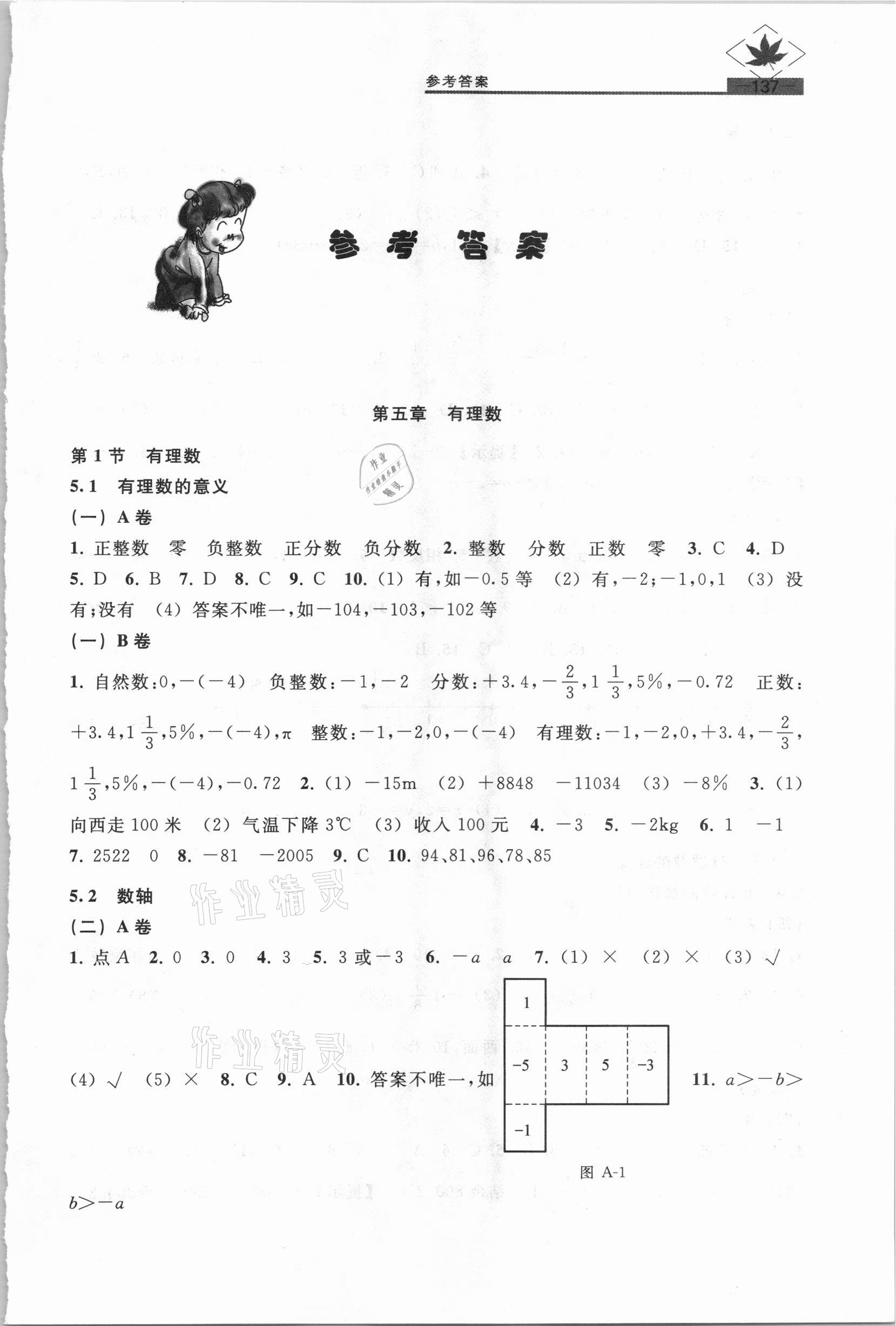 2021年名牌学校分层课课练六年级数学第二学期沪教版54制 第1页