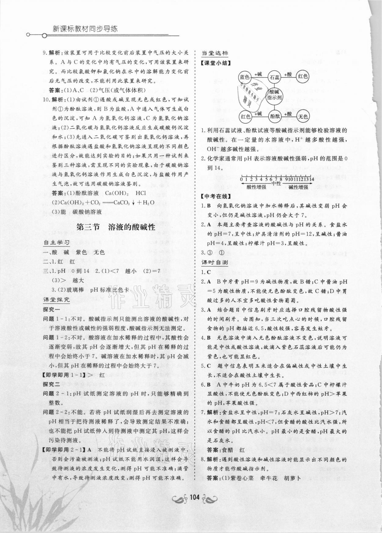 2021年新課標(biāo)教材同步導(dǎo)練九年級化學(xué)下冊魯教版 第4頁