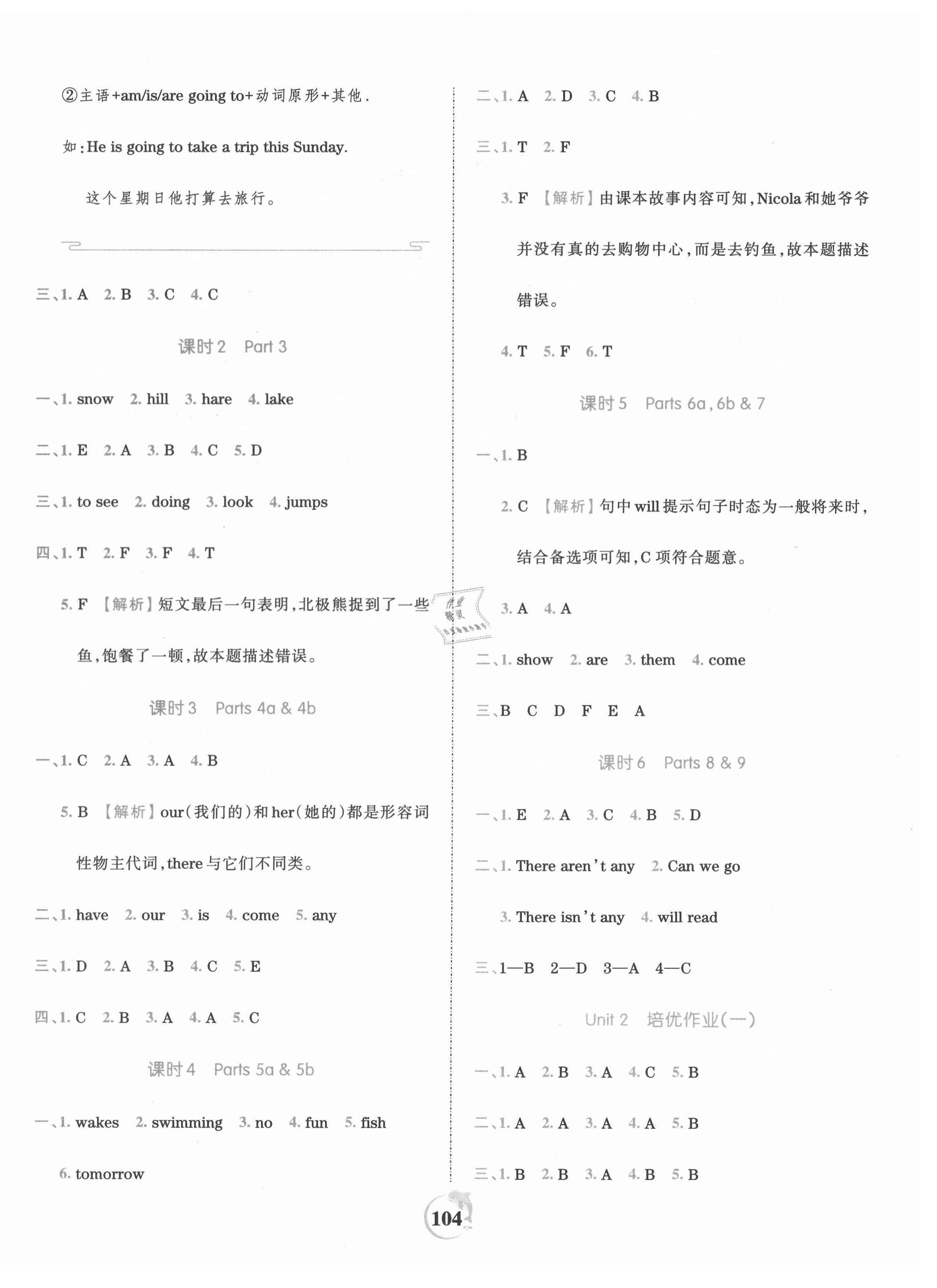 2021年王朝霞德才兼?zhèn)渥鳂I(yè)創(chuàng)新設(shè)計(jì)五年級(jí)英語(yǔ)下冊(cè)Join in 第4頁(yè)