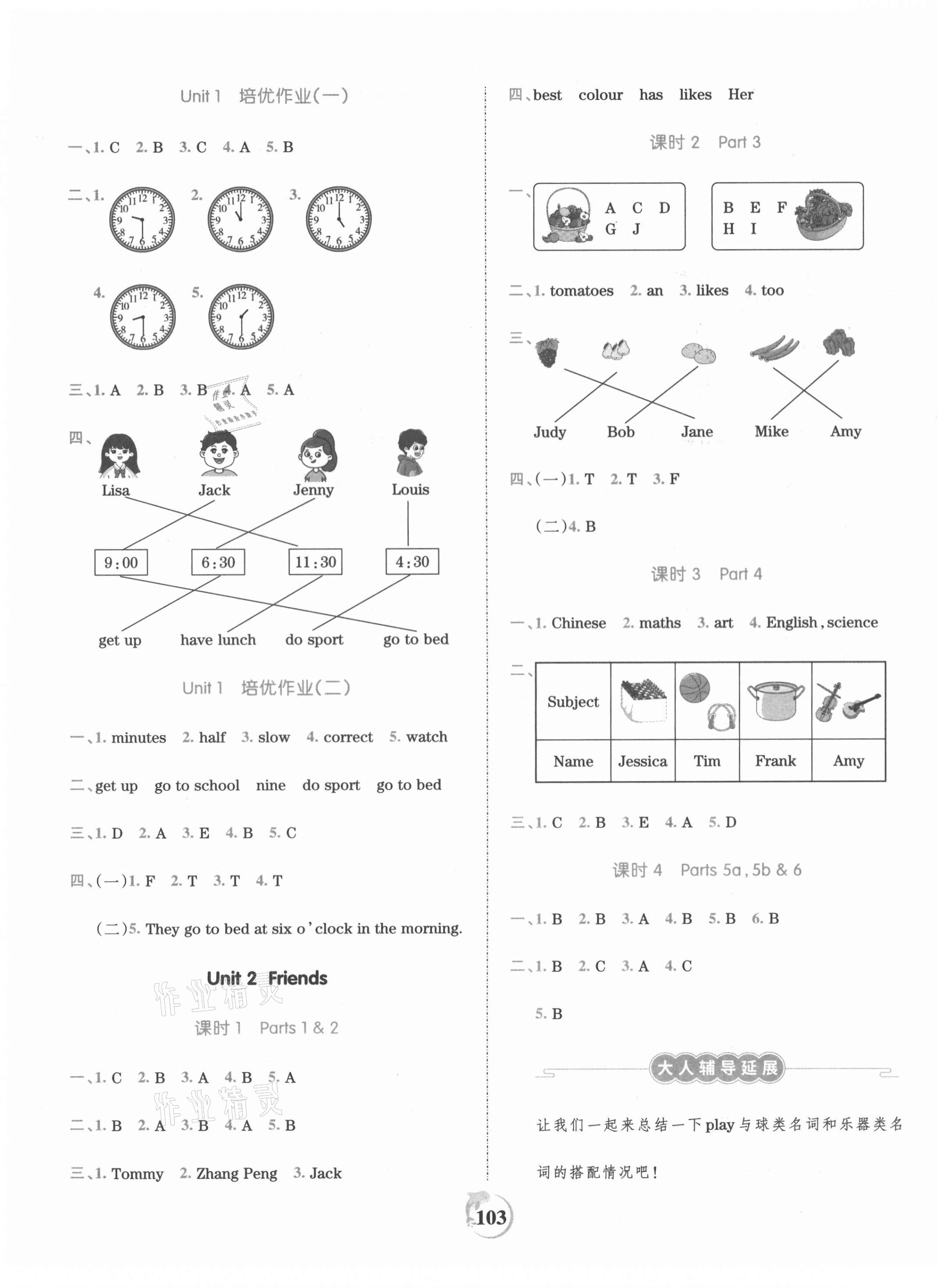 2021年王朝霞德才兼?zhèn)渥鳂I(yè)創(chuàng)新設(shè)計(jì)四年級(jí)英語(yǔ)下冊(cè)Join in 第3頁(yè)