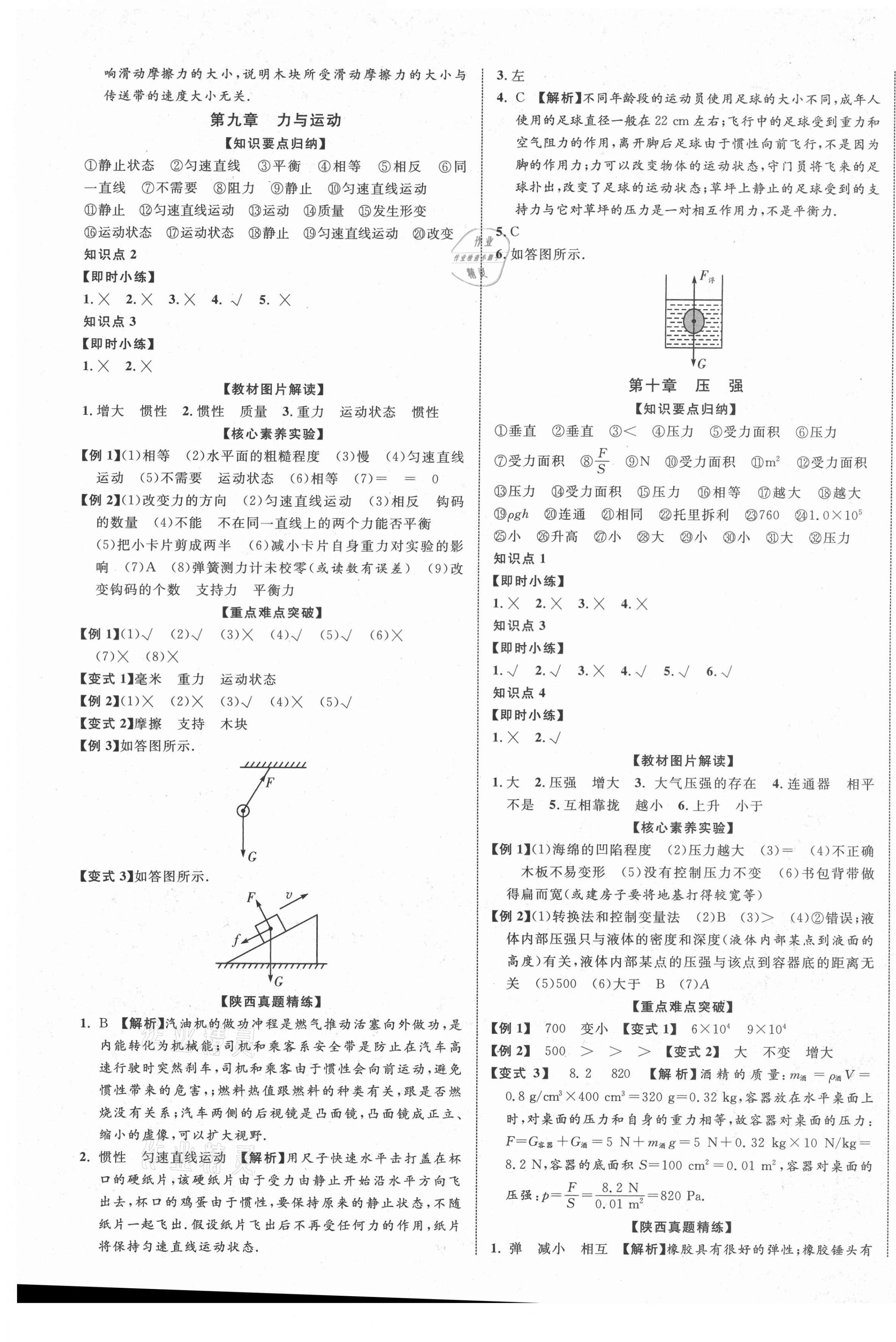 2021年陜西中考總復(fù)習(xí)優(yōu)化指導(dǎo)物理 第5頁(yè)