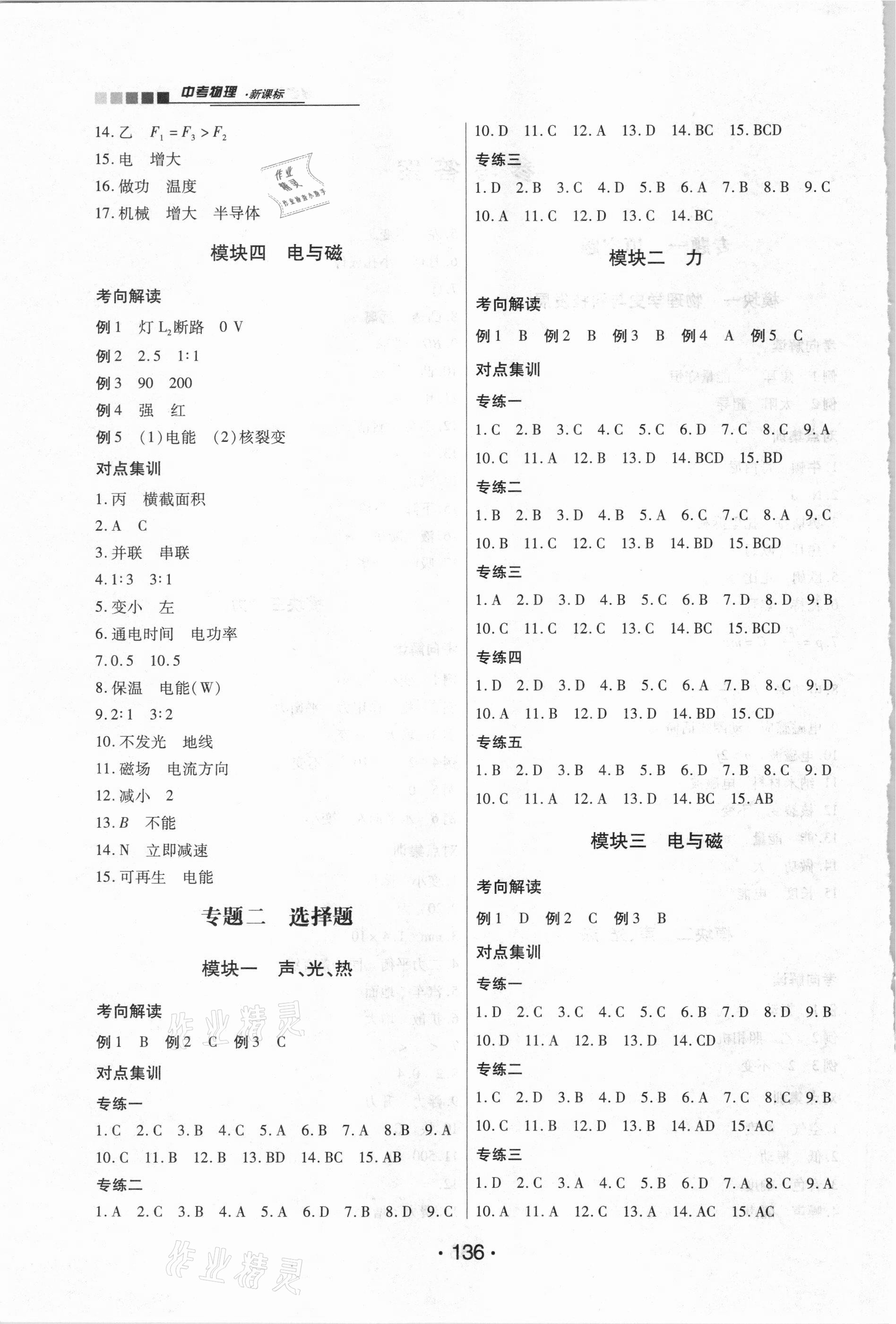 2021年專項(xiàng)新評(píng)價(jià)中考二輪物理江西專版 第2頁(yè)