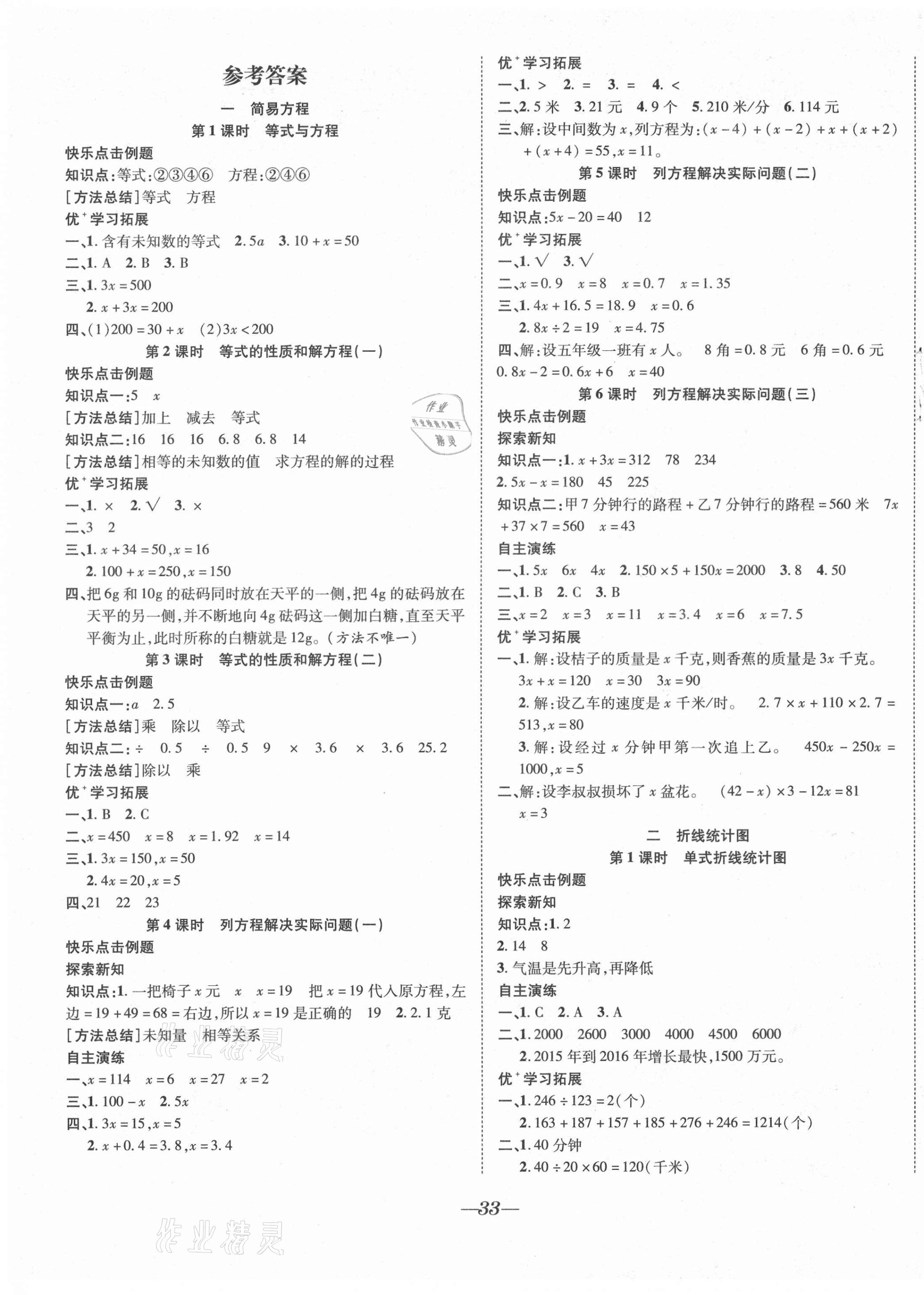 2021年快樂學(xué)習(xí)隨堂練五年級(jí)數(shù)學(xué)下冊蘇教版 第1頁