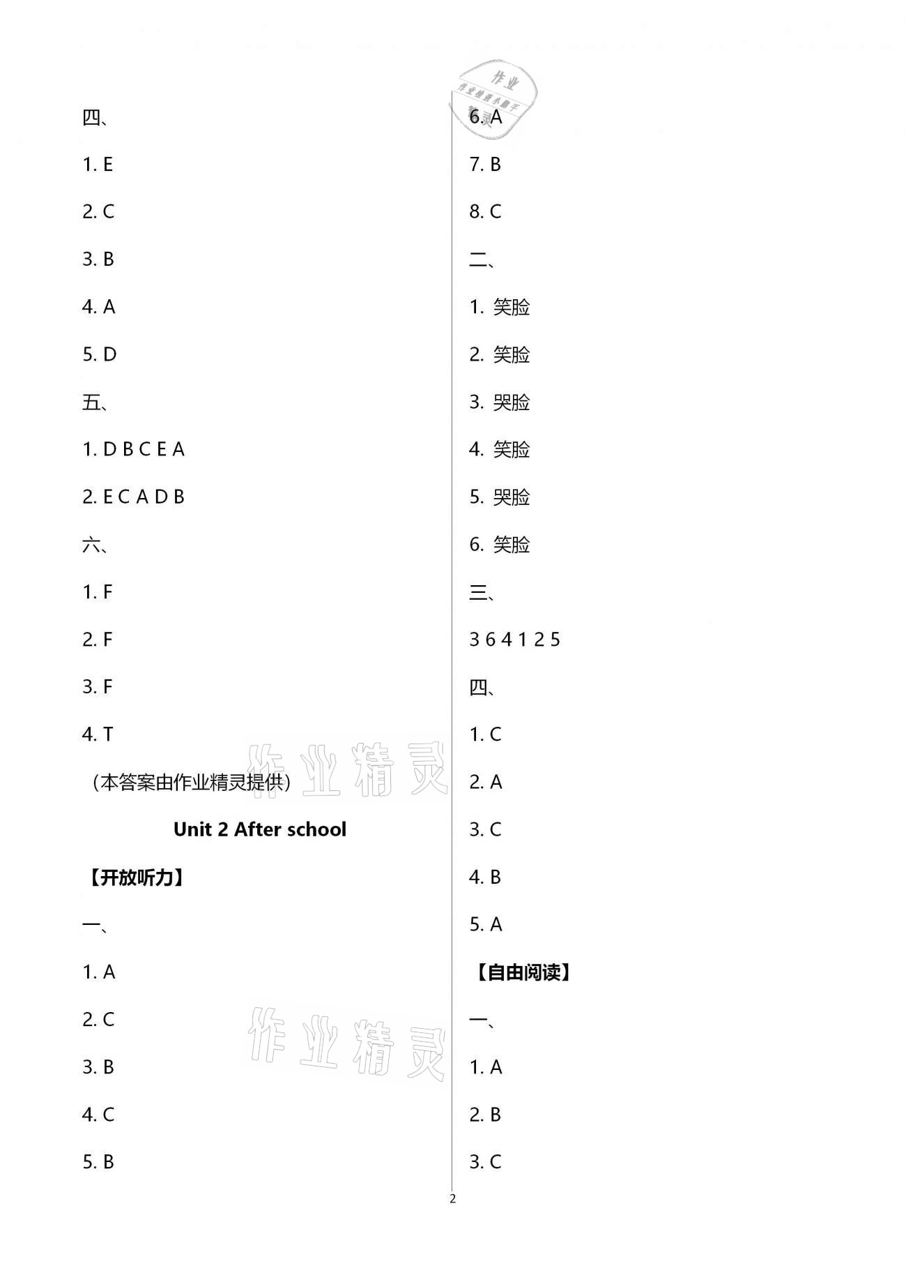 2021年小學(xué)英語拓展樂學(xué)探索四年級下冊譯林版 第2頁