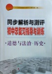 2021年同步解析與測評初中總復習指導與訓練道德與法治歷史