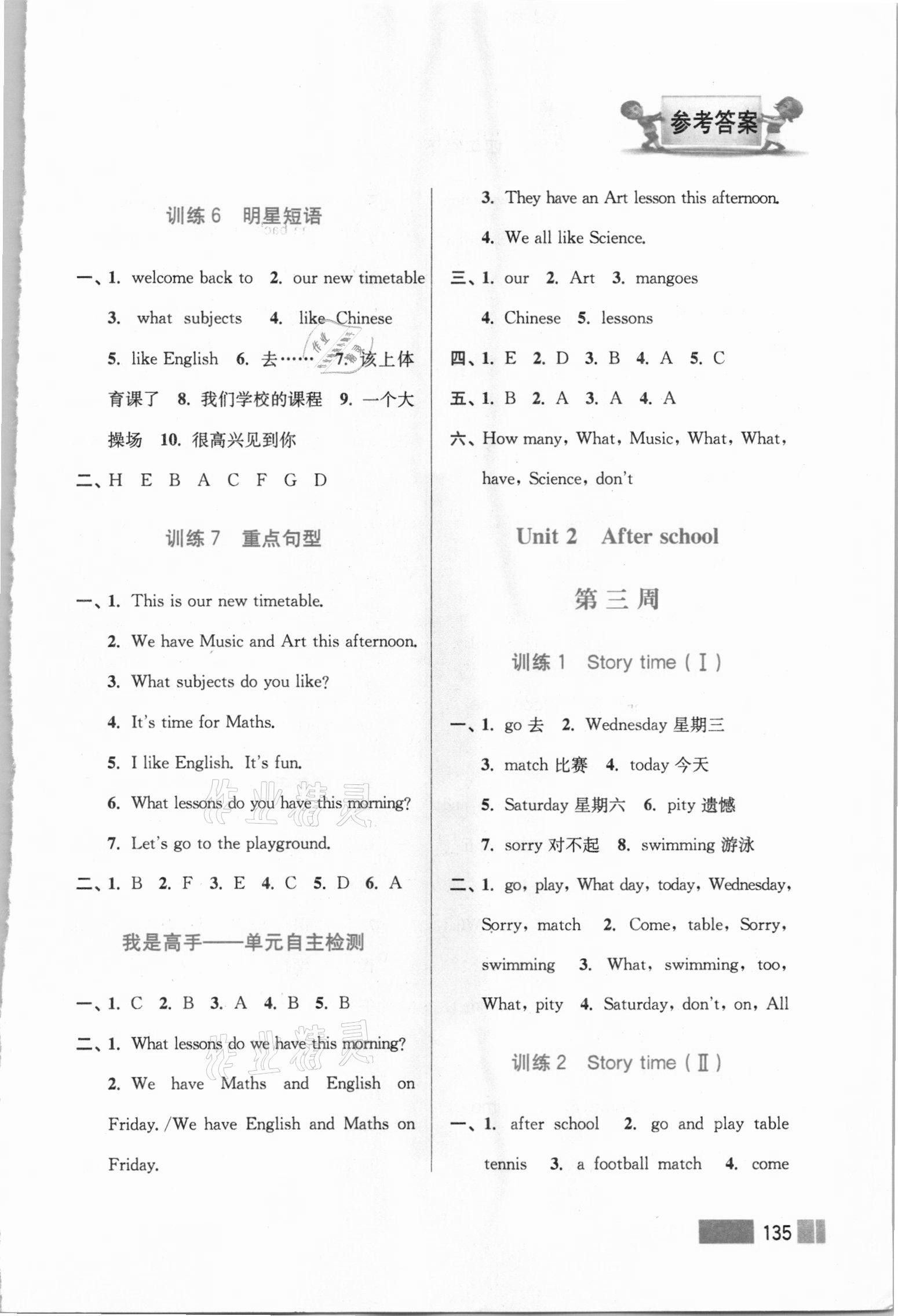 2021年超能學(xué)典默寫(xiě)高手四年級(jí)英語(yǔ)下冊(cè)譯林版雙色版 第3頁(yè)