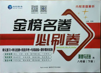 2021年金榜名卷必刷卷八年級道德與法治下冊人教版