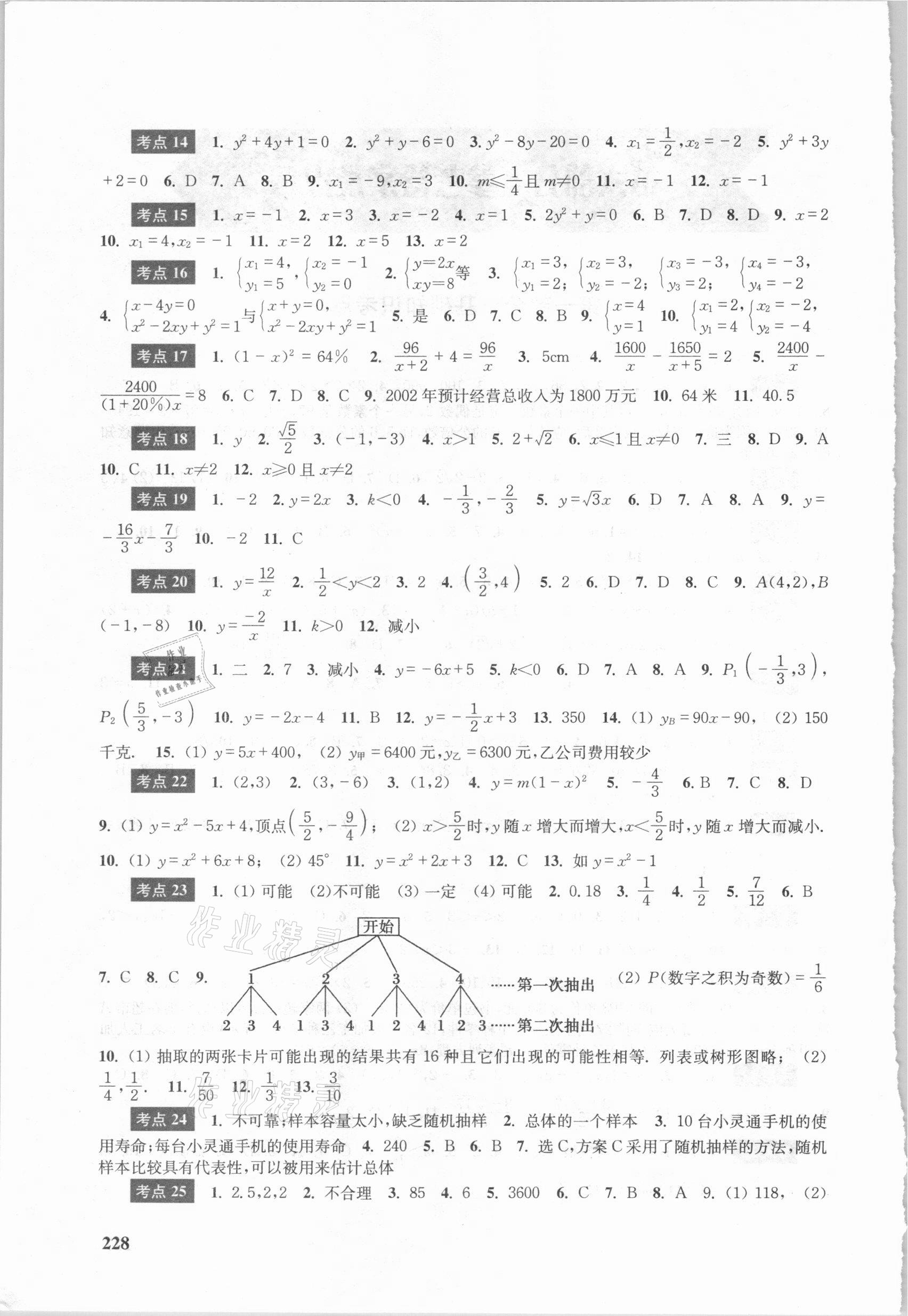 2021年?duì)N爛在六月上海市最新中考總突破數(shù)學(xué)雙色版 第2頁