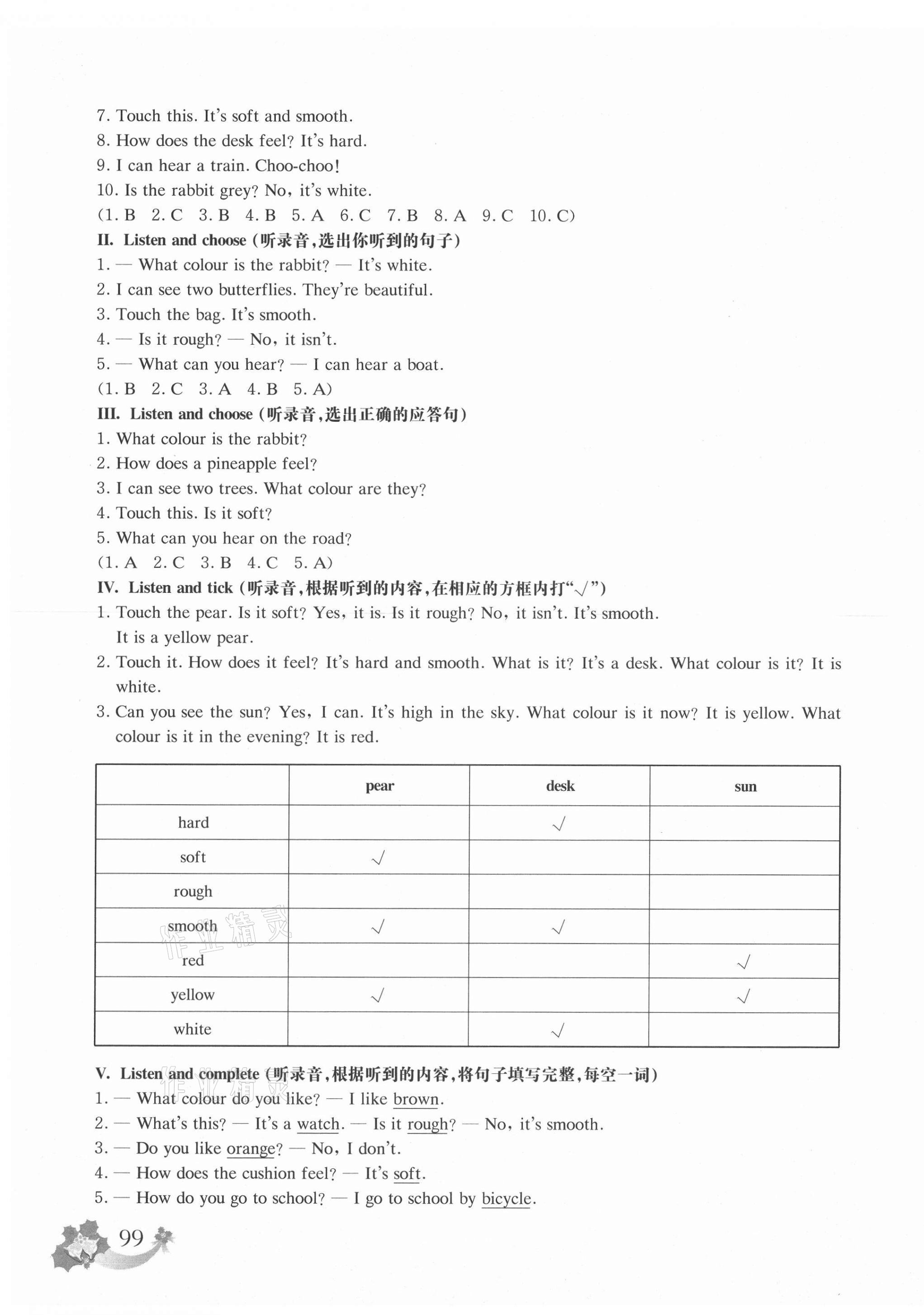 2021年上海名校名卷二年級(jí)英語(yǔ)第二學(xué)期牛津版 第3頁(yè)