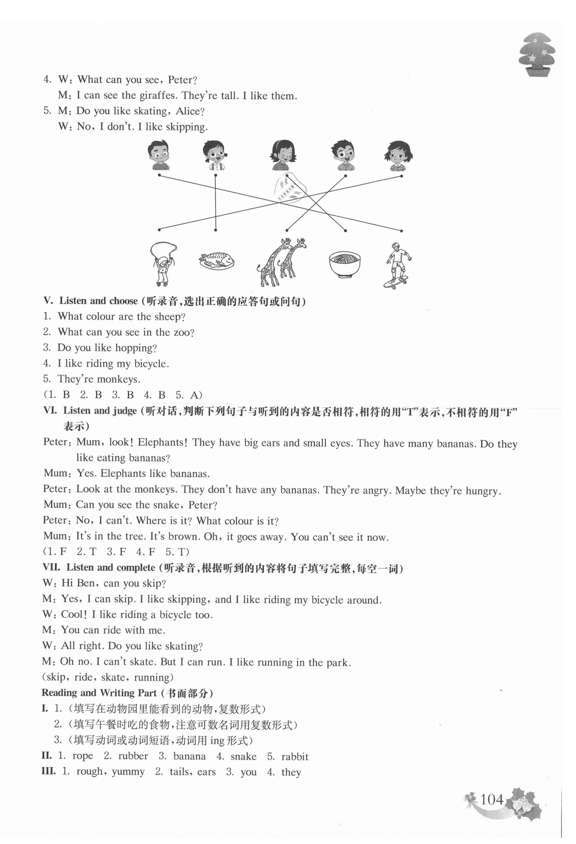 2021年上海名校名卷二年級英語第二學(xué)期牛津版 第8頁