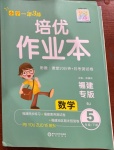 2021年小學(xué)1課3練培優(yōu)作業(yè)本五年級數(shù)學(xué)下冊人教版福建專版