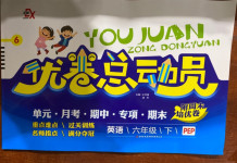 2021年優卷總動員六年級英語下冊人教PEP版
