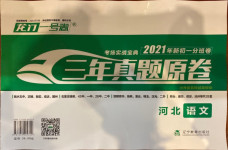 2021年考場實戰寶典小升初三年真題原卷語文河北專版