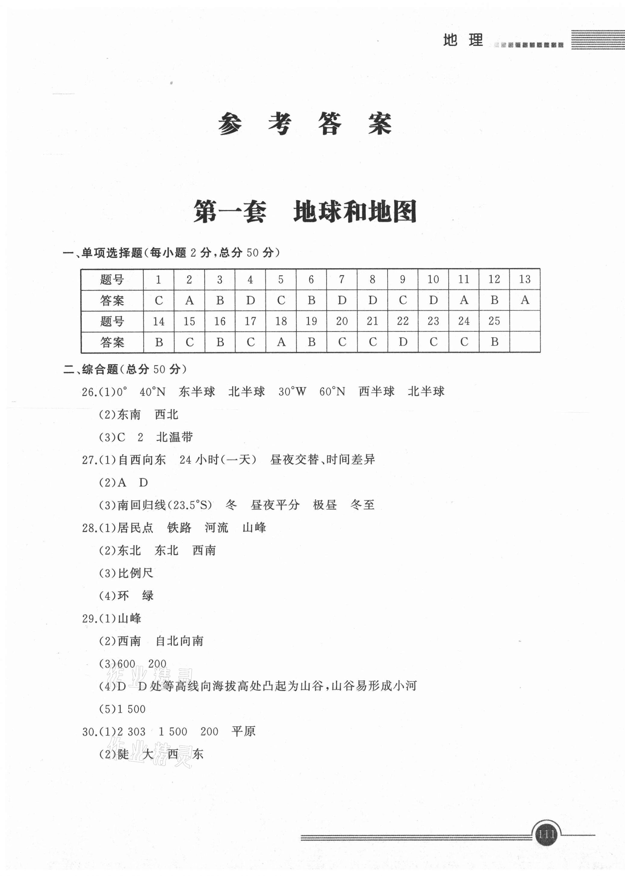 2021年創新與探究中考總復習地理牡丹江專版 第1頁