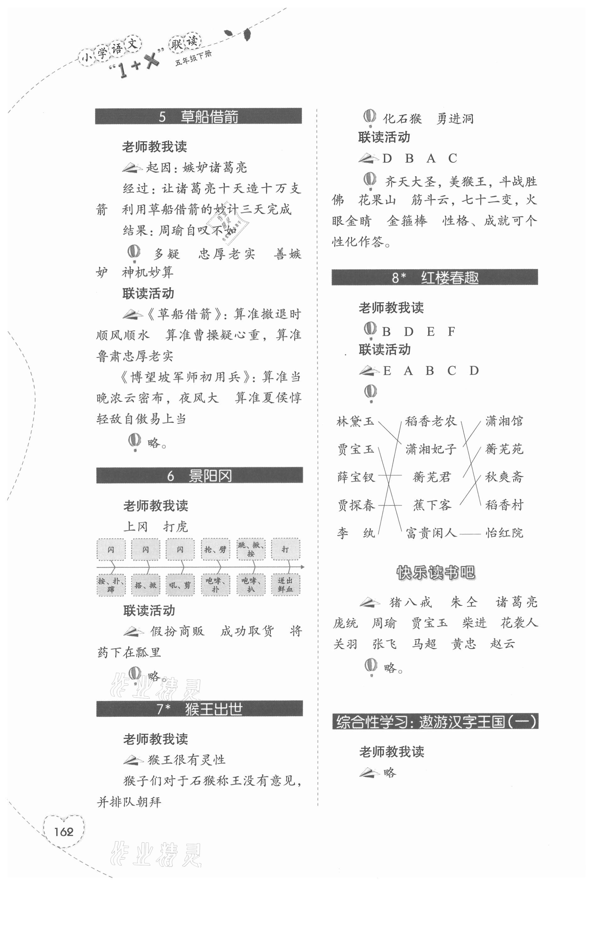 2021年1加X聯(lián)讀五年級語文下冊人教版 第2頁