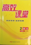 2021年高效課堂二年級語文下冊人教版新疆青少年兒童出版社