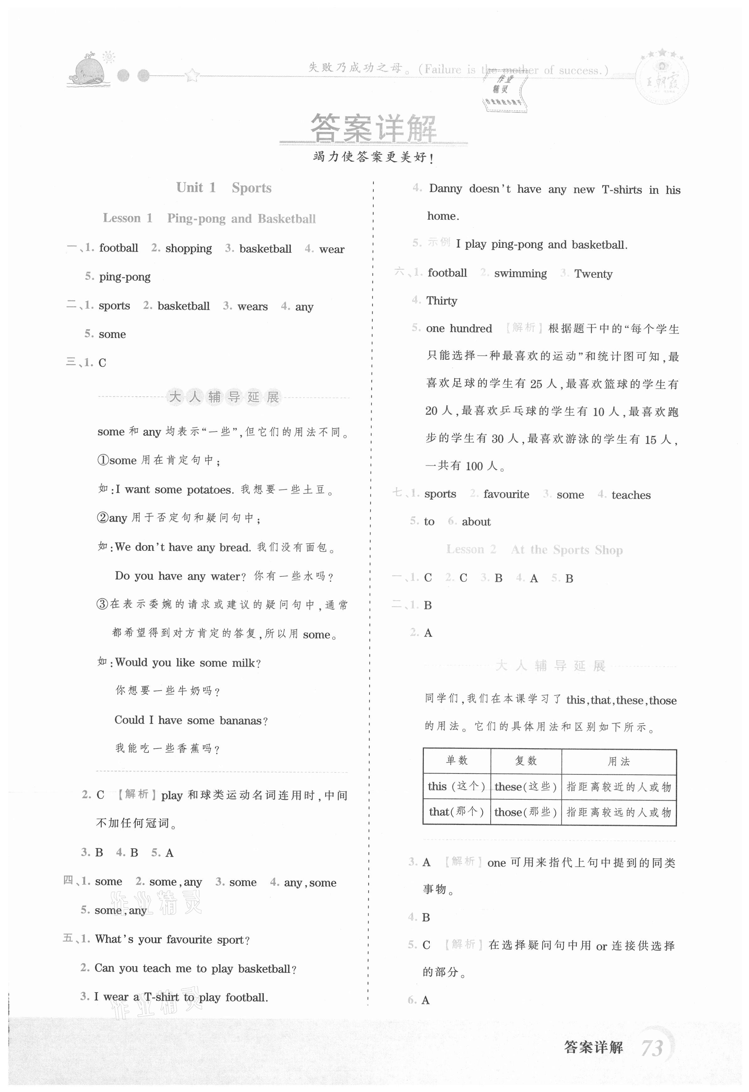 2021年創(chuàng)維新課堂六年級英語下冊冀教版 第1頁