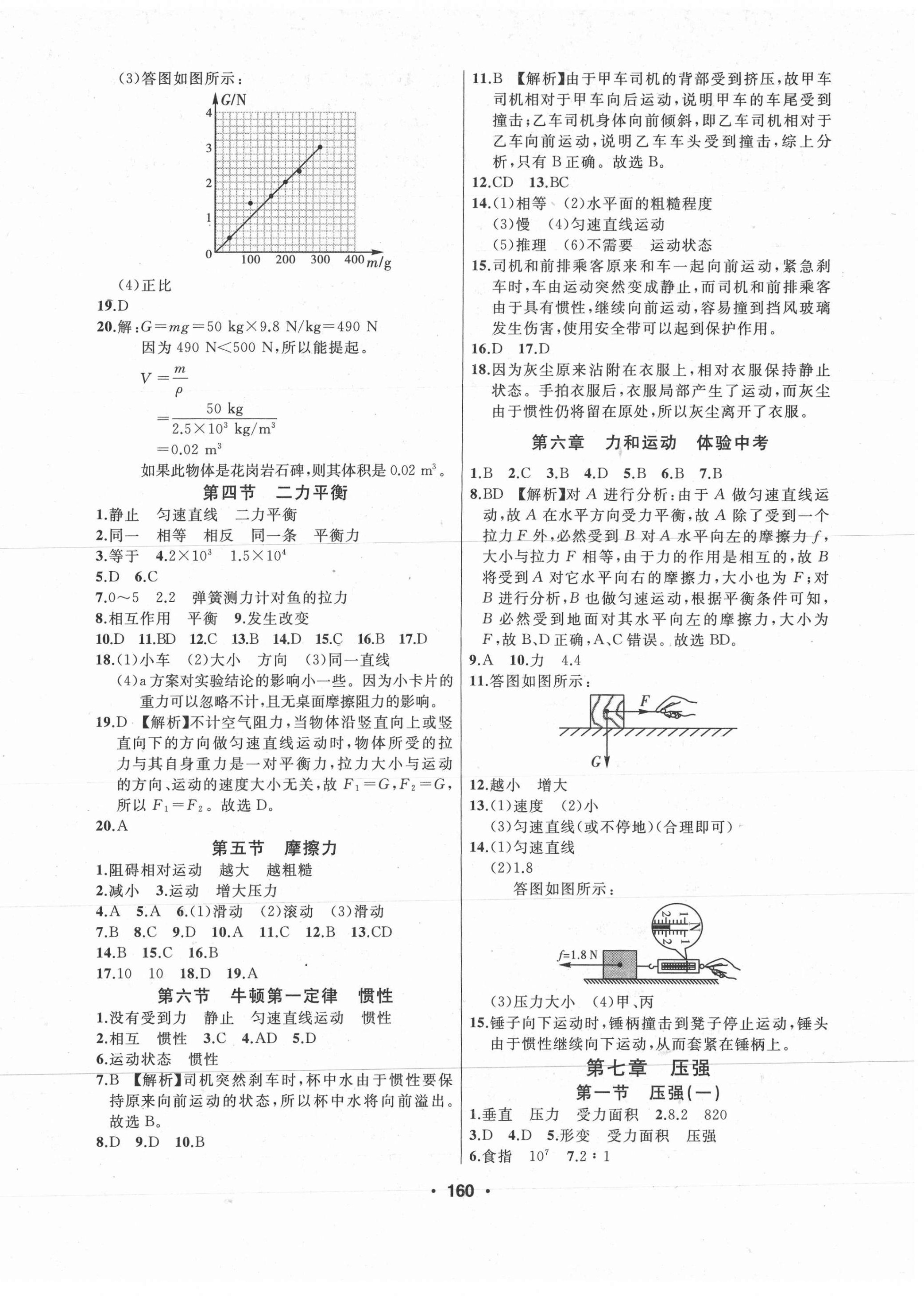 2021年試題優(yōu)化課堂同步八年級(jí)物理下冊(cè)魯科版54制 第2頁