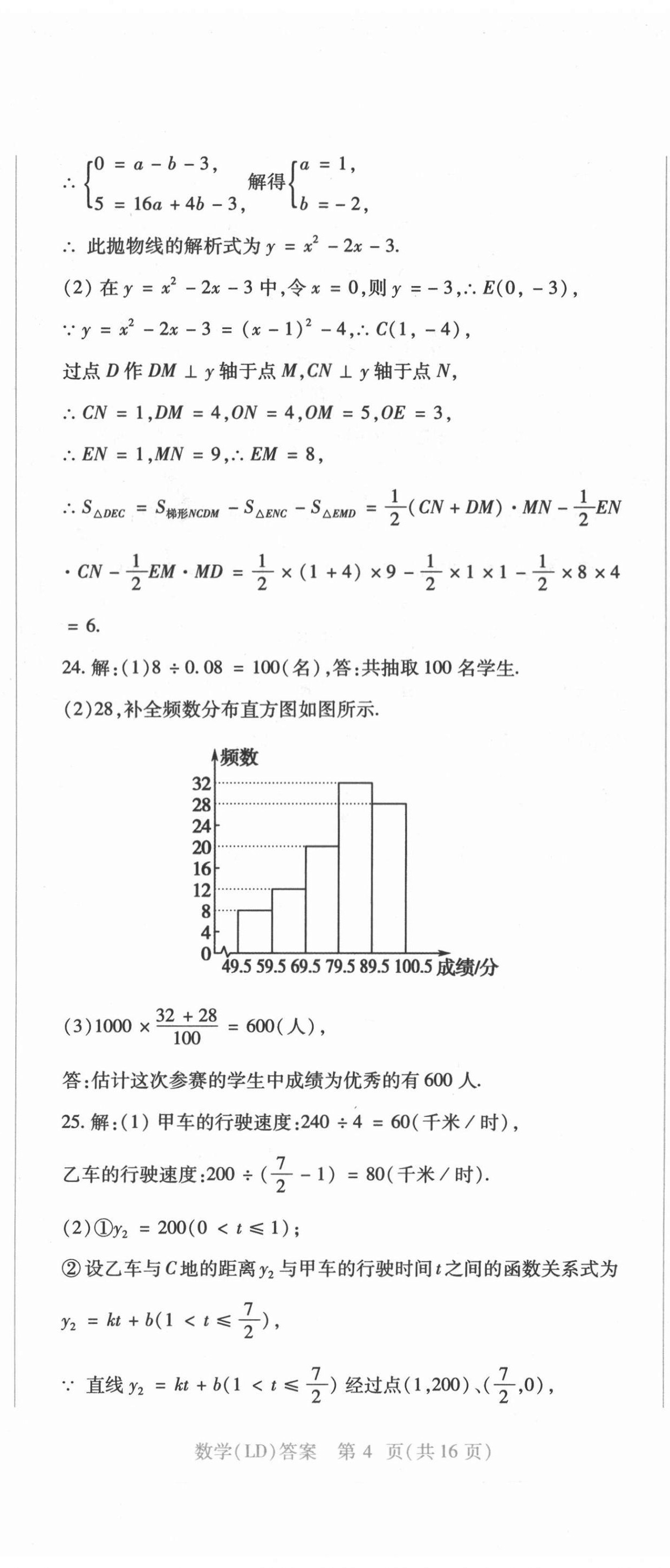 2021年中考加分仿真模擬必刷卷數(shù)學(xué)龍東專版 第11頁