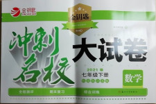 2021年金鑰匙沖刺名校大試卷七年級數學下冊江蘇版