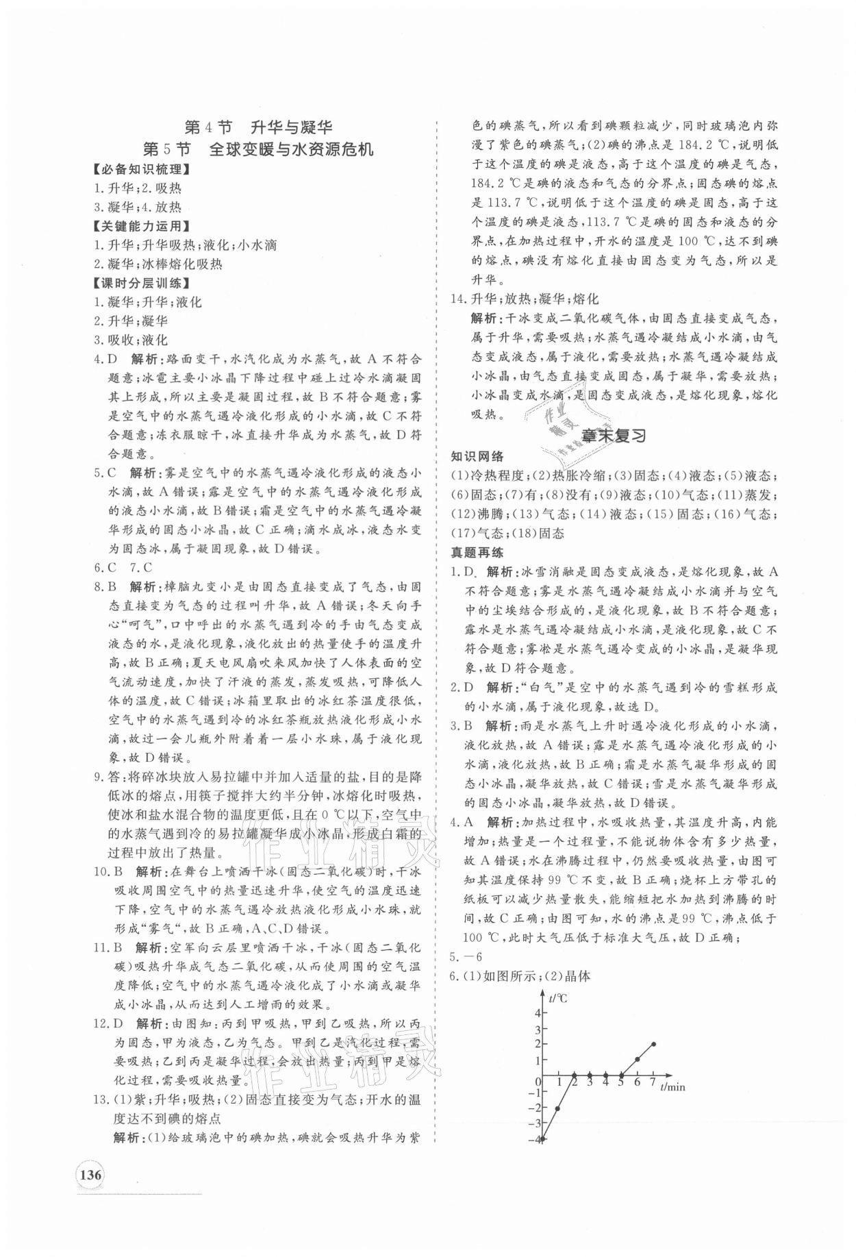 2021年新課程同步練習(xí)冊九年級物理全一冊滬科版 第4頁