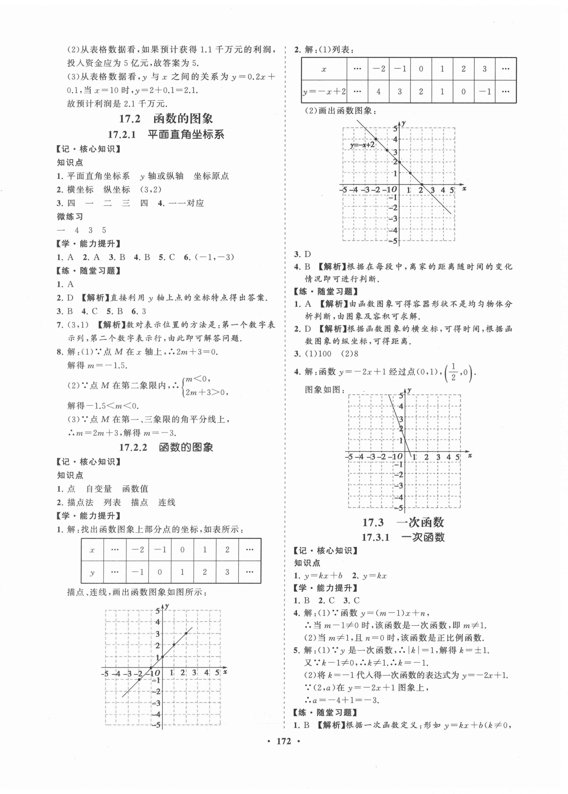 2021年新课程同步练习册八年级数学下册华师大版 第4页