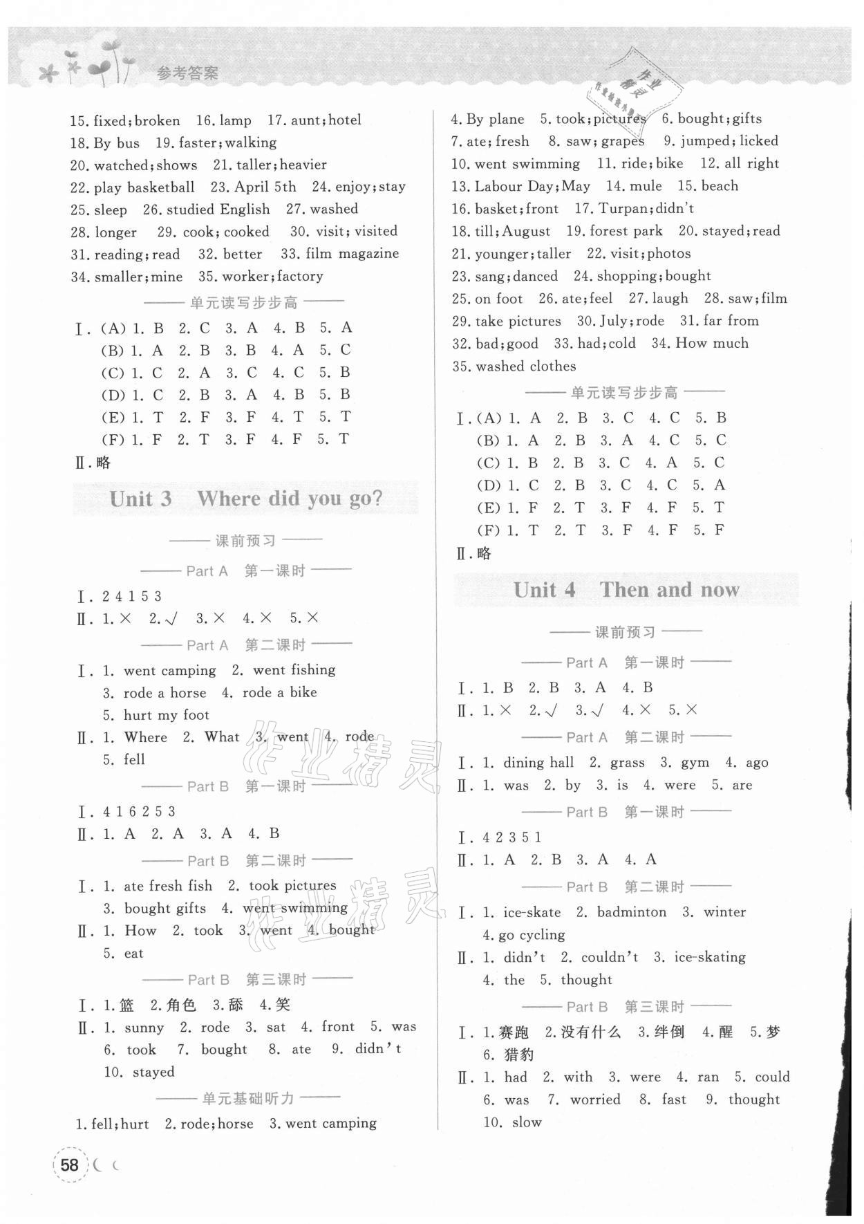 2021年?duì)钤蝗掏黄茖?dǎo)練測(cè)六年級(jí)英語(yǔ)下冊(cè)人教版順德專版 第2頁(yè)