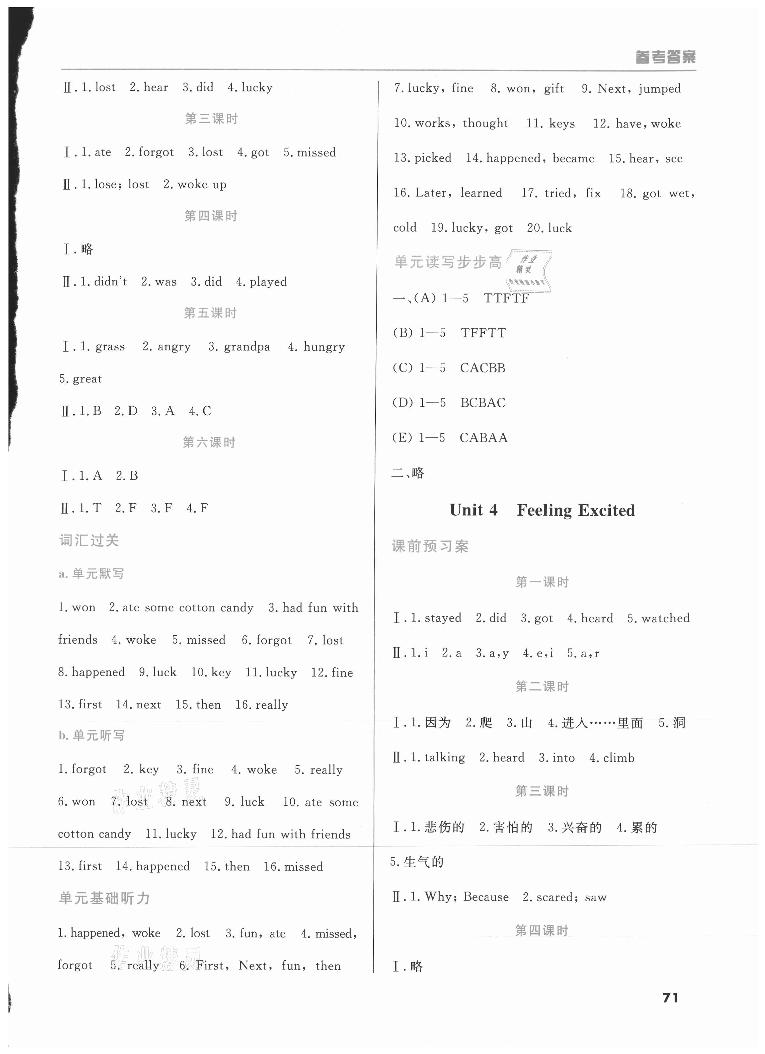 2021年?duì)钤蝗掏黄茖?dǎo)練測(cè)六年級(jí)英語(yǔ)下冊(cè)人教版江門專版 第3頁(yè)