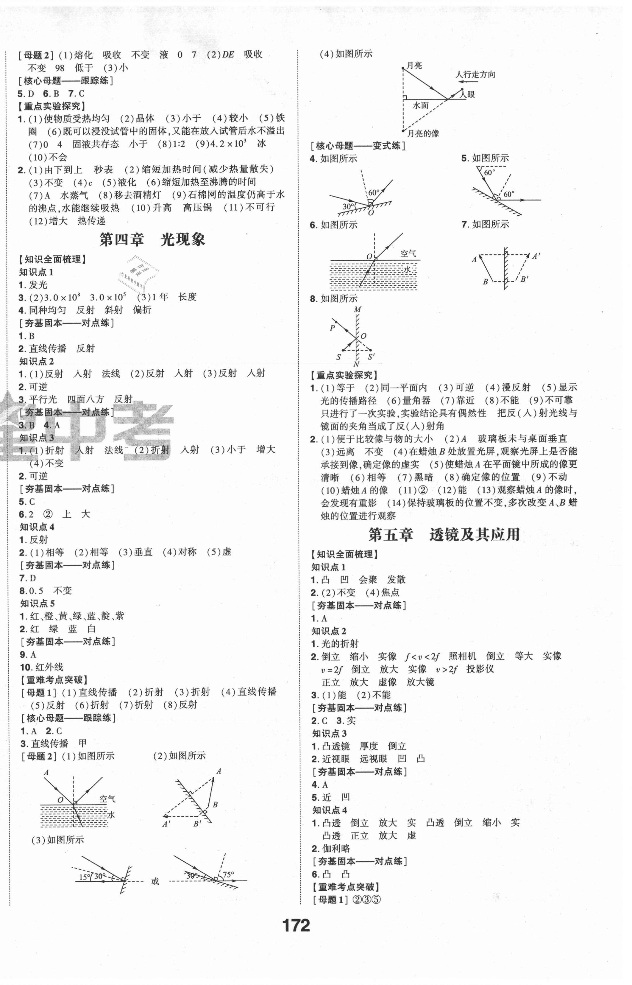 2021年中考備戰(zhàn)物理?xiàng)椙f專(zhuān)版 第2頁(yè)