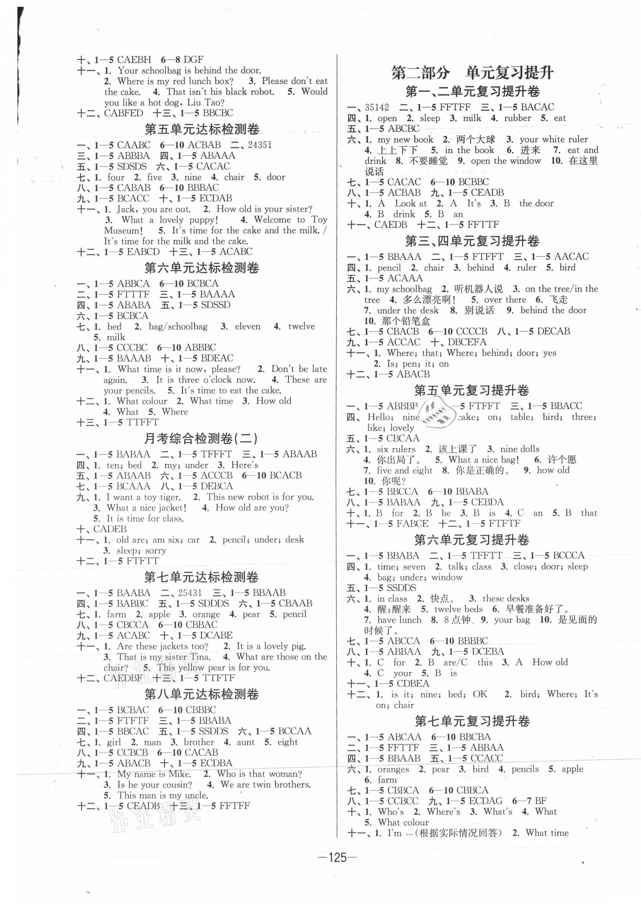 2021年江蘇好卷三年級(jí)英語下冊(cè)譯林版 第2頁(yè)