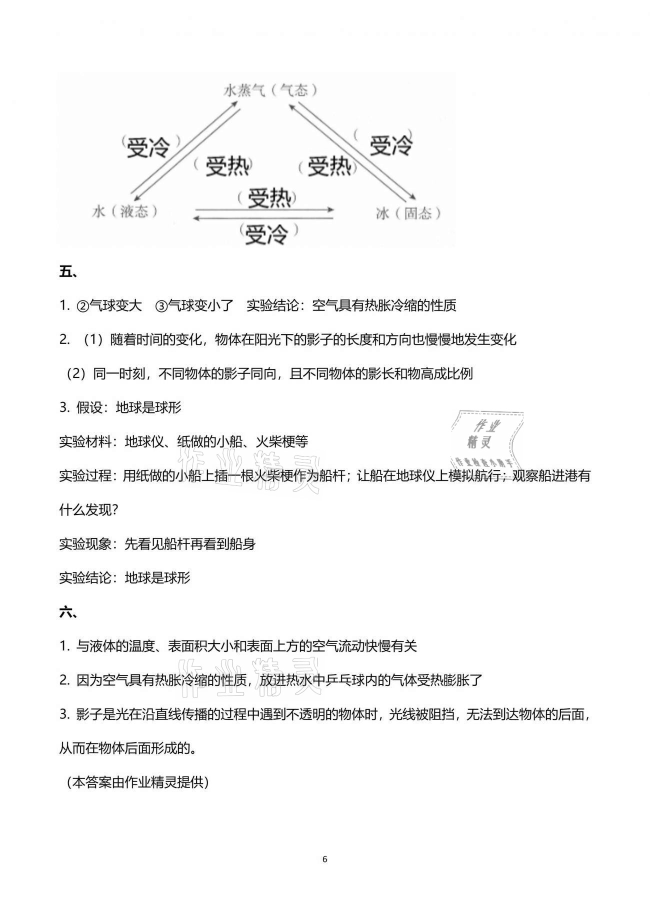 2021年云南省標(biāo)準(zhǔn)教輔同步指導(dǎo)訓(xùn)練與檢測(cè)四年級(jí)科學(xué)下冊(cè)蘇教版 第6頁