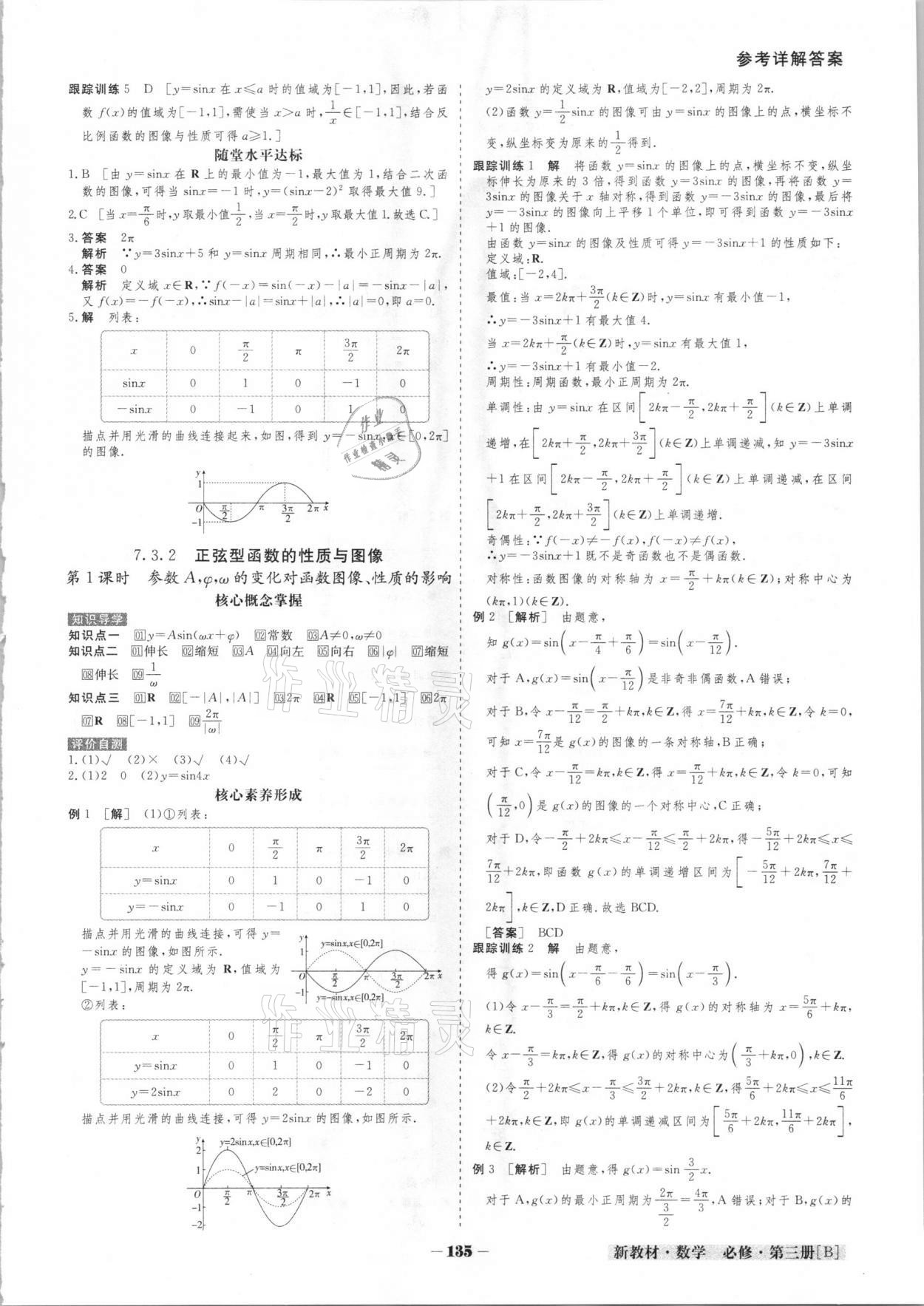 2021年金版教程高中新課程創(chuàng)新導(dǎo)學(xué)案必修第三冊(cè) 參考答案第8頁(yè)