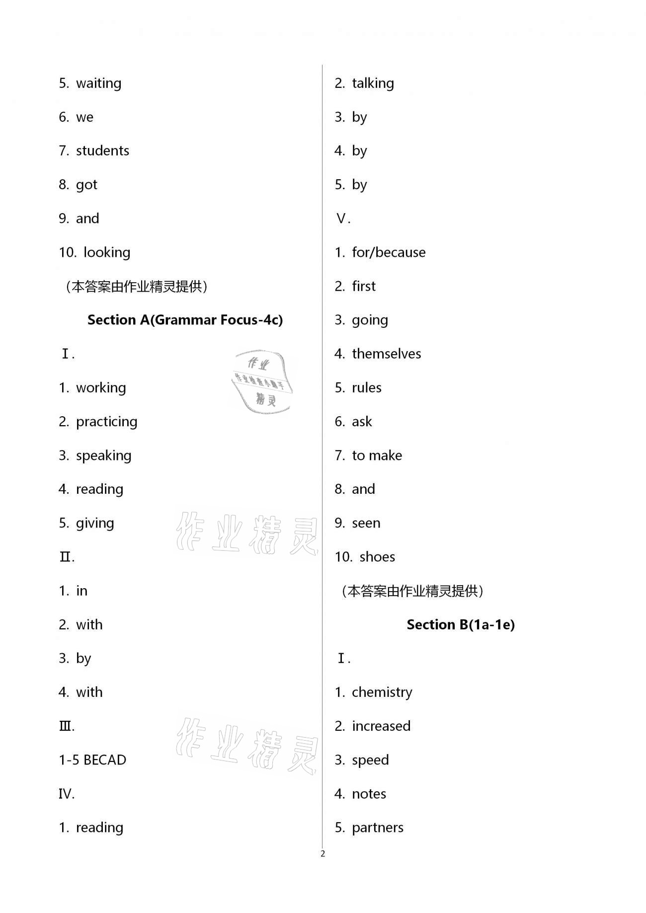 2021年英語學(xué)習(xí)輔導(dǎo)報九年級人教版寧波專版 第2頁