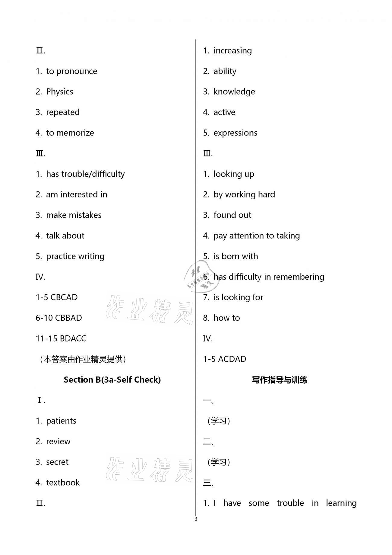 2021年英語學(xué)習(xí)輔導(dǎo)報九年級人教版寧波專版 第3頁