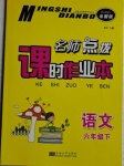 2021年名師點撥課時作業(yè)本六年級語文下冊人教版