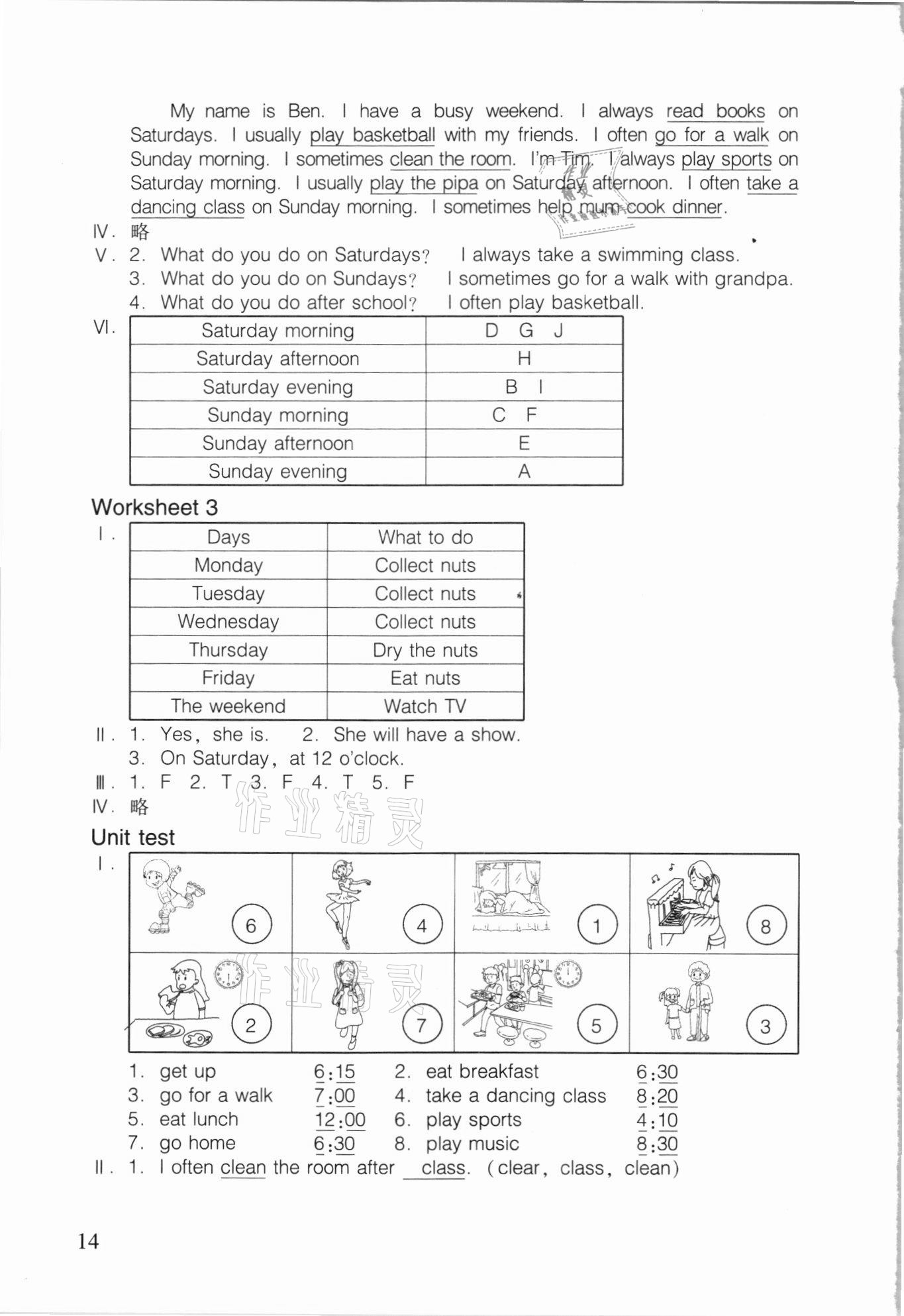 2021年樂學課堂小學英語同步鞏固五年級下冊人教PEP版 第2頁