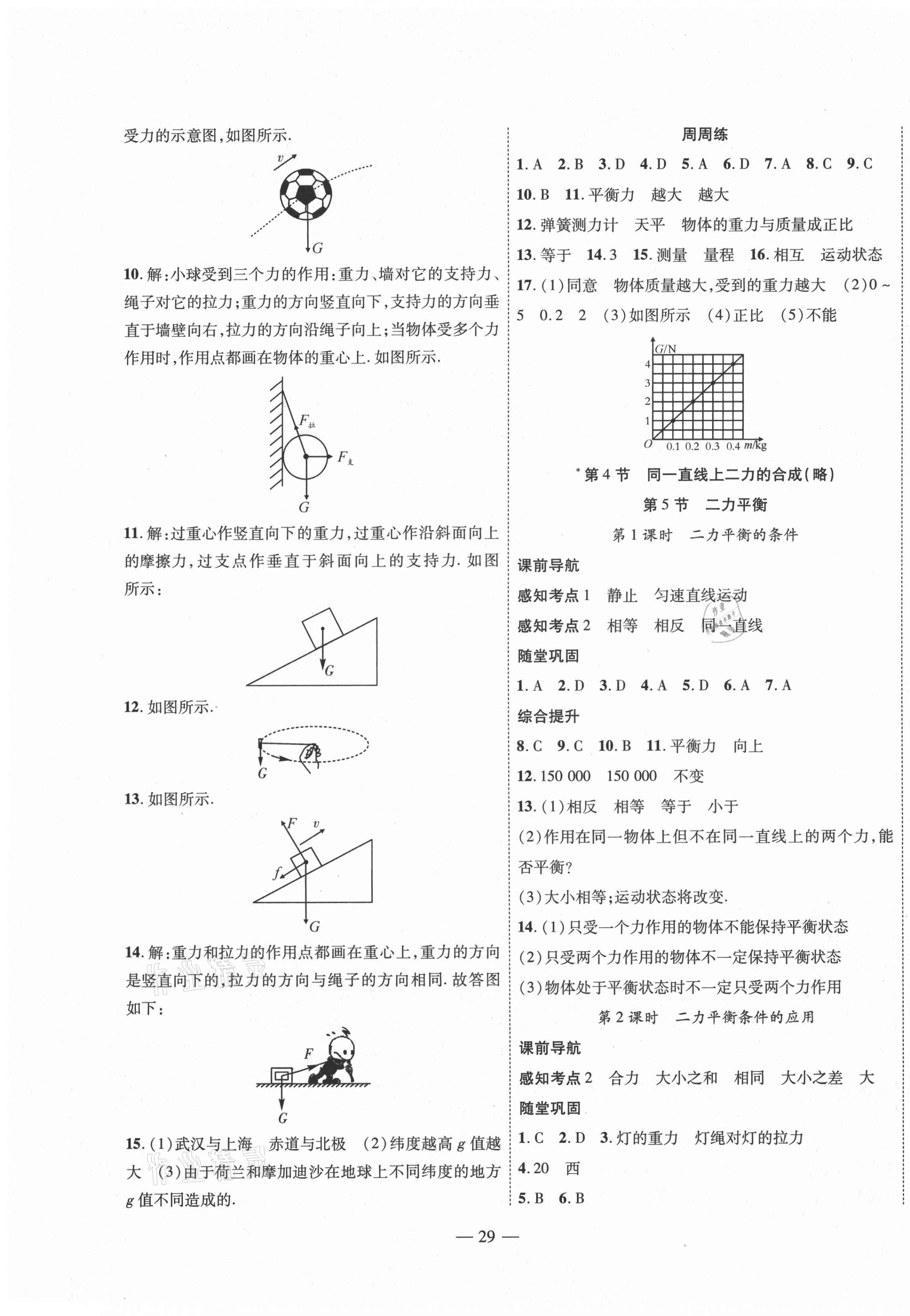 2021年新課程成長(zhǎng)資源八年級(jí)物理下冊(cè)北師大版 第5頁(yè)