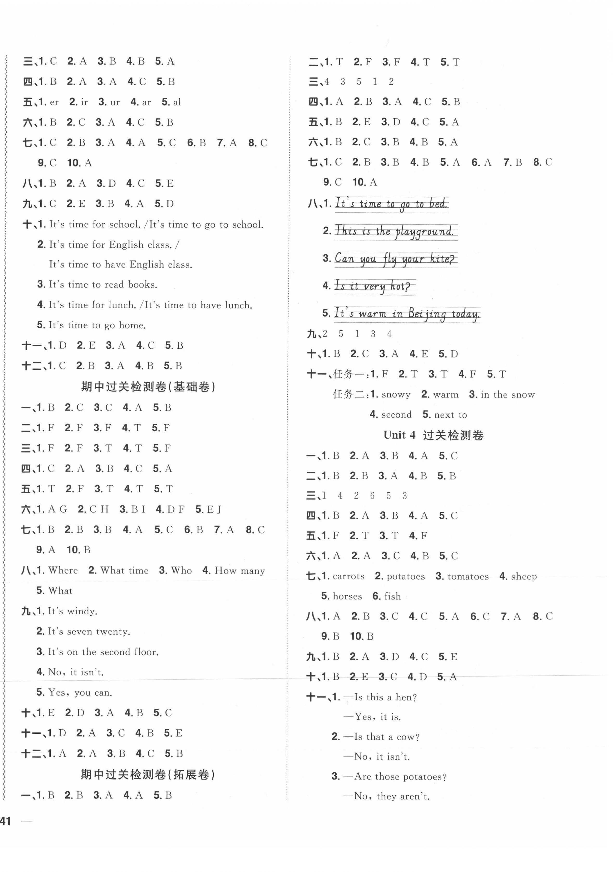 2021年陽(yáng)光同學(xué)全優(yōu)達(dá)標(biāo)好卷四年級(jí)英語(yǔ)下冊(cè)人教PEP版浙江專版 第2頁(yè)