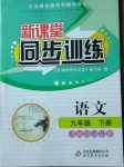 2021年新課堂同步訓練九年級語文下冊人教版