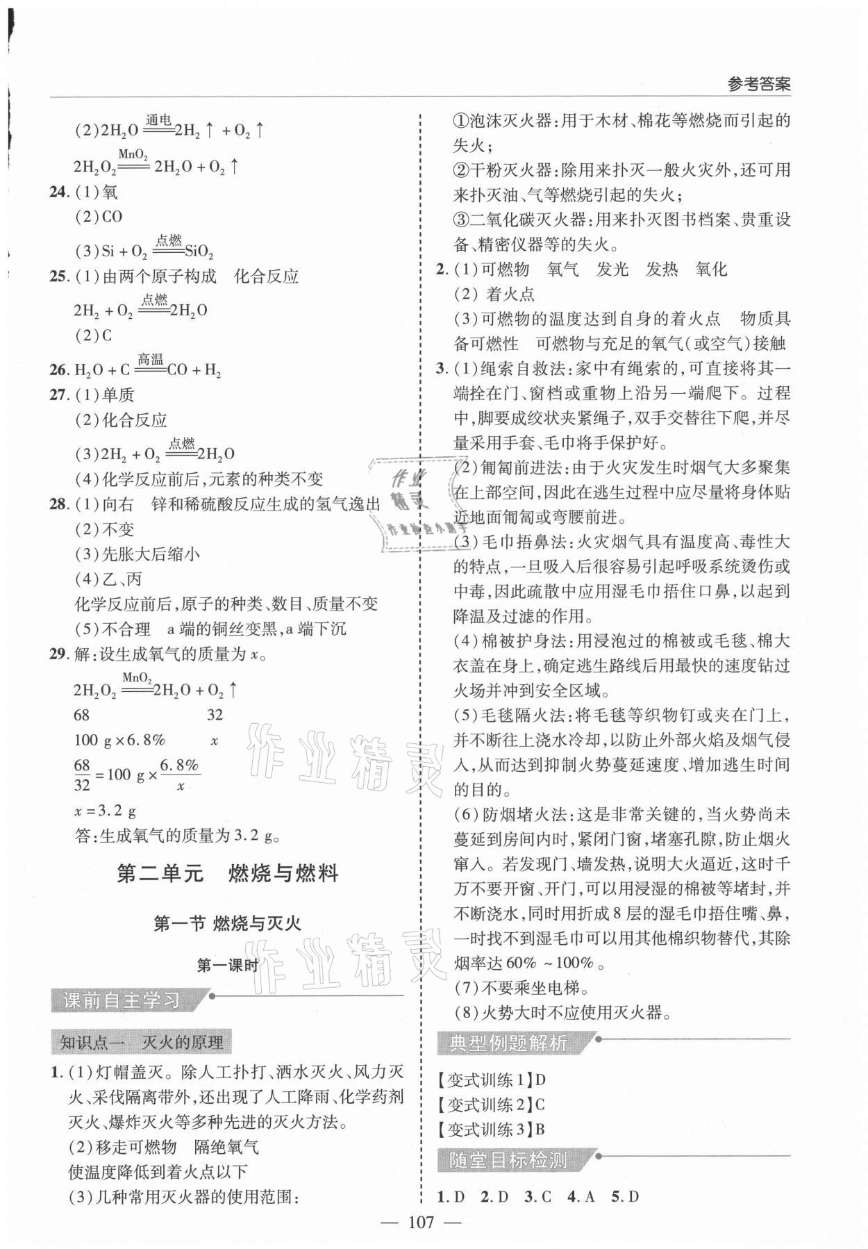 2021年新课堂同步学习与探究八年级化学下册鲁教版54制莱西专版 第3页