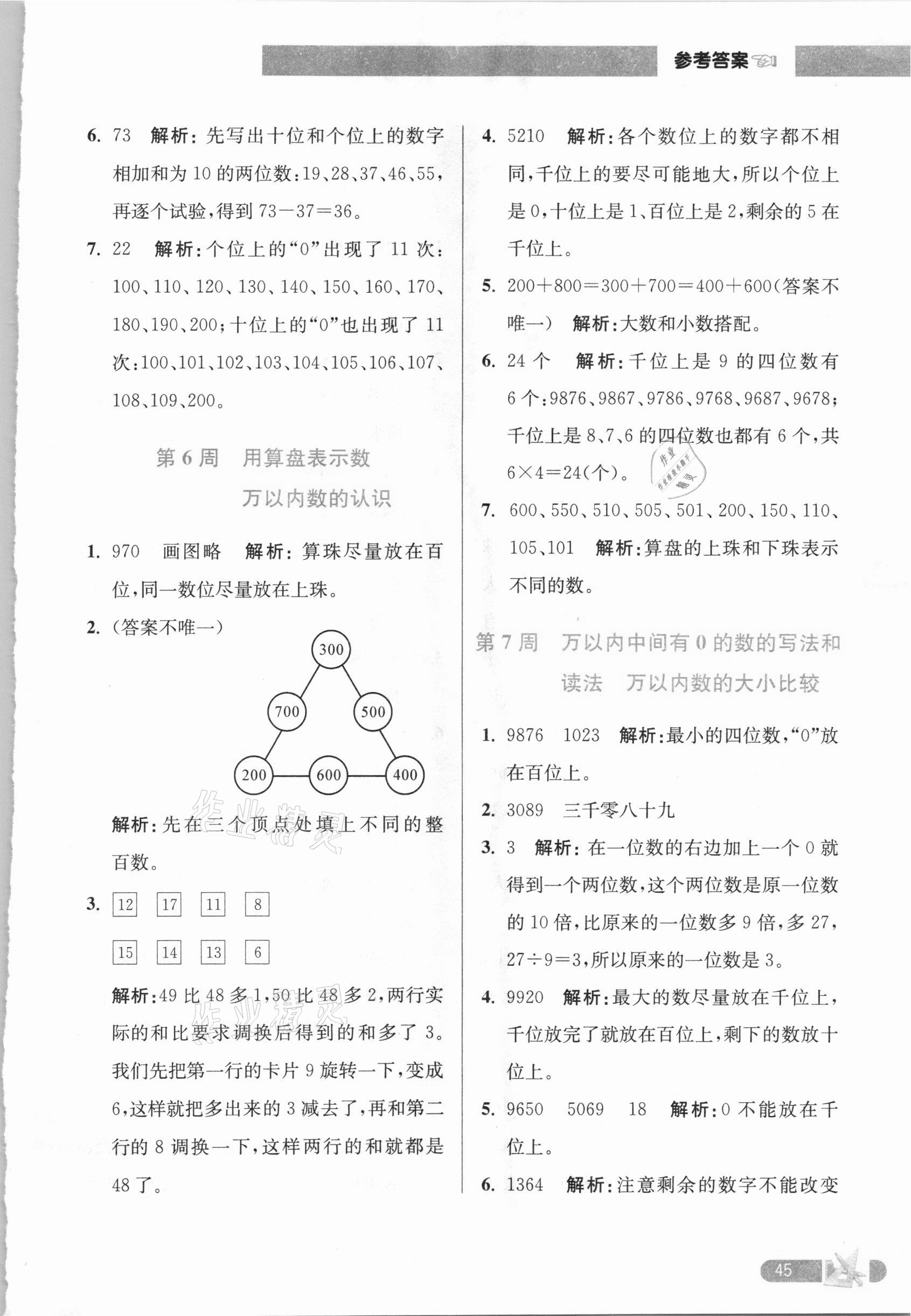 2021年超能學(xué)典小學(xué)數(shù)學(xué)附加題提優(yōu)訓(xùn)練二年級下冊江蘇版 第3頁