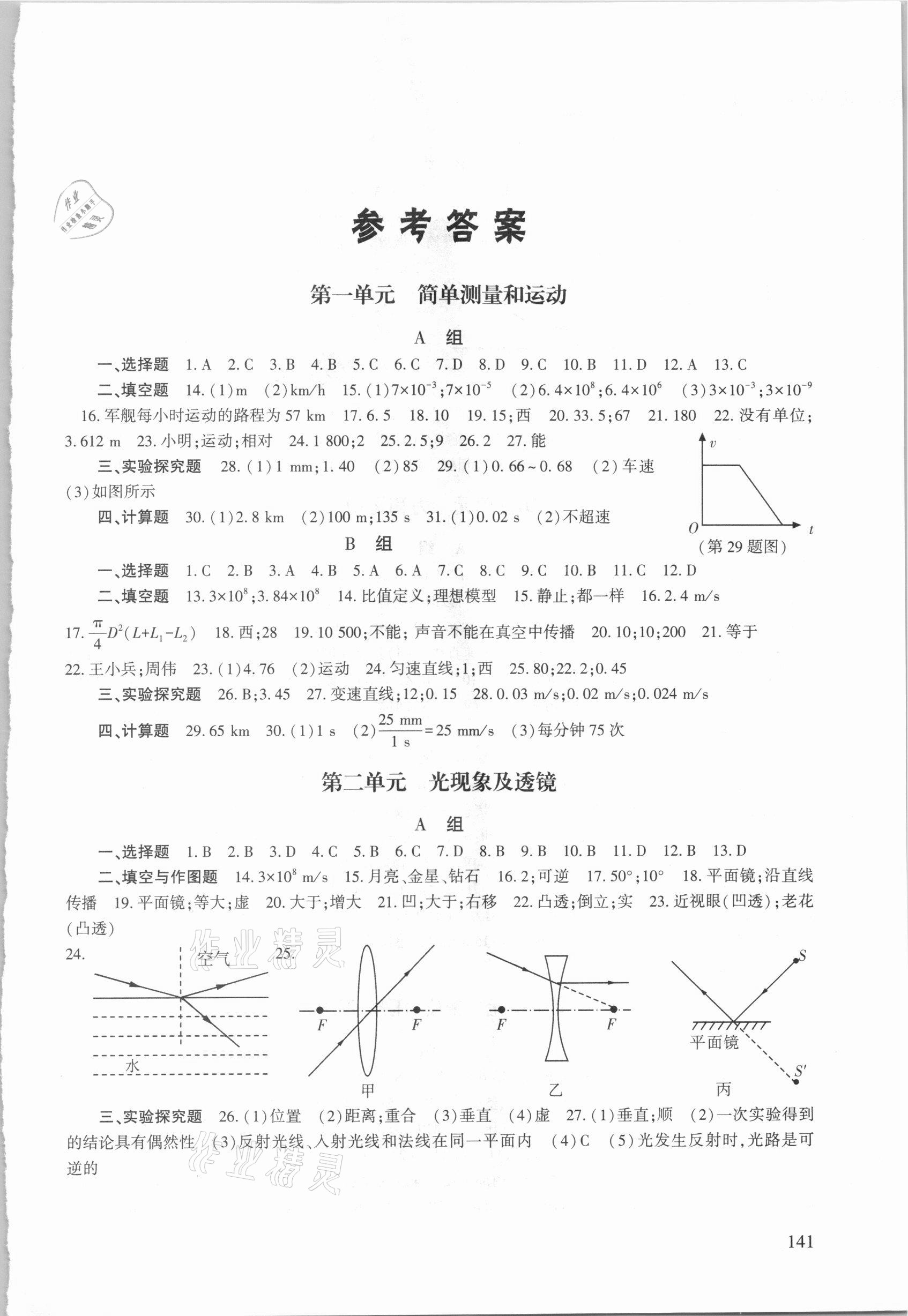 2021年學(xué)習(xí)指要綜合本九年級物理人教版 第1頁